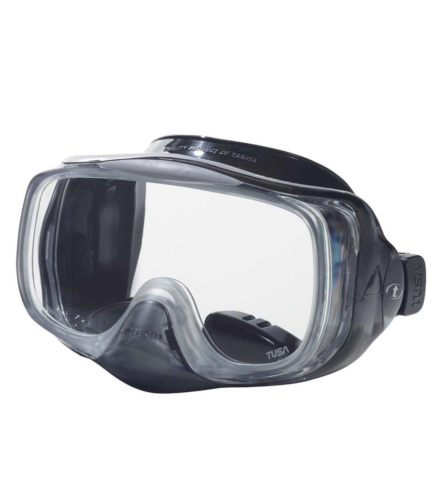 TUSA M-32 Imprex 3D Hyperdry Scuba Diving Mask Black/Black
