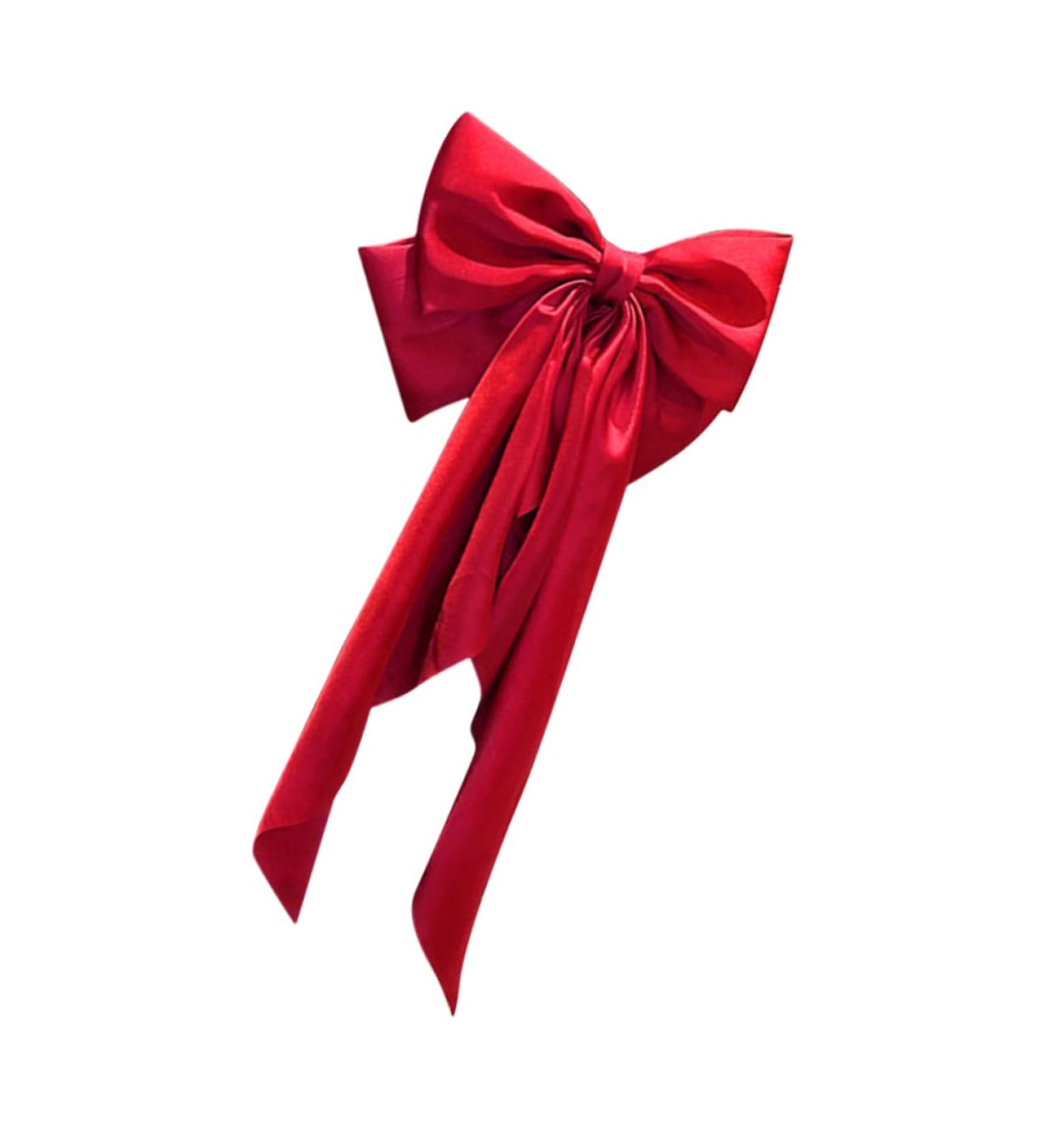 Beavorty Satin Ribbon Hairpin Hair Barrettes Hair Pin Hair Ribbons Bows for Hair Barrettes for Thick Hair Big Hair Bows Large Hair Bows for Girls Teen Girl Hair Bows Clip Fabric Miss Spring - Buy Online on GoSupps.com