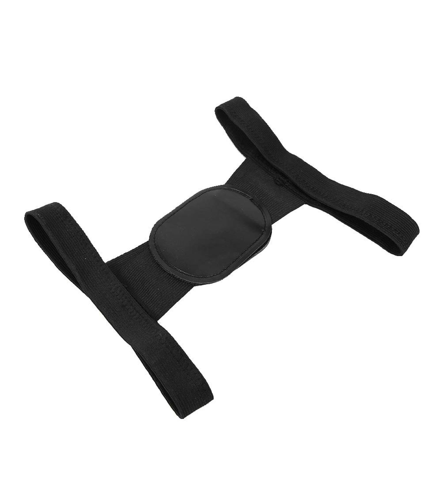 Adult Back Spine Support Brace | Hunchback Correction Belt & Posture Corrector | Neck & Shoulder Support (Small Black) - International Shipping Available - Buy Online on GoSupps.com