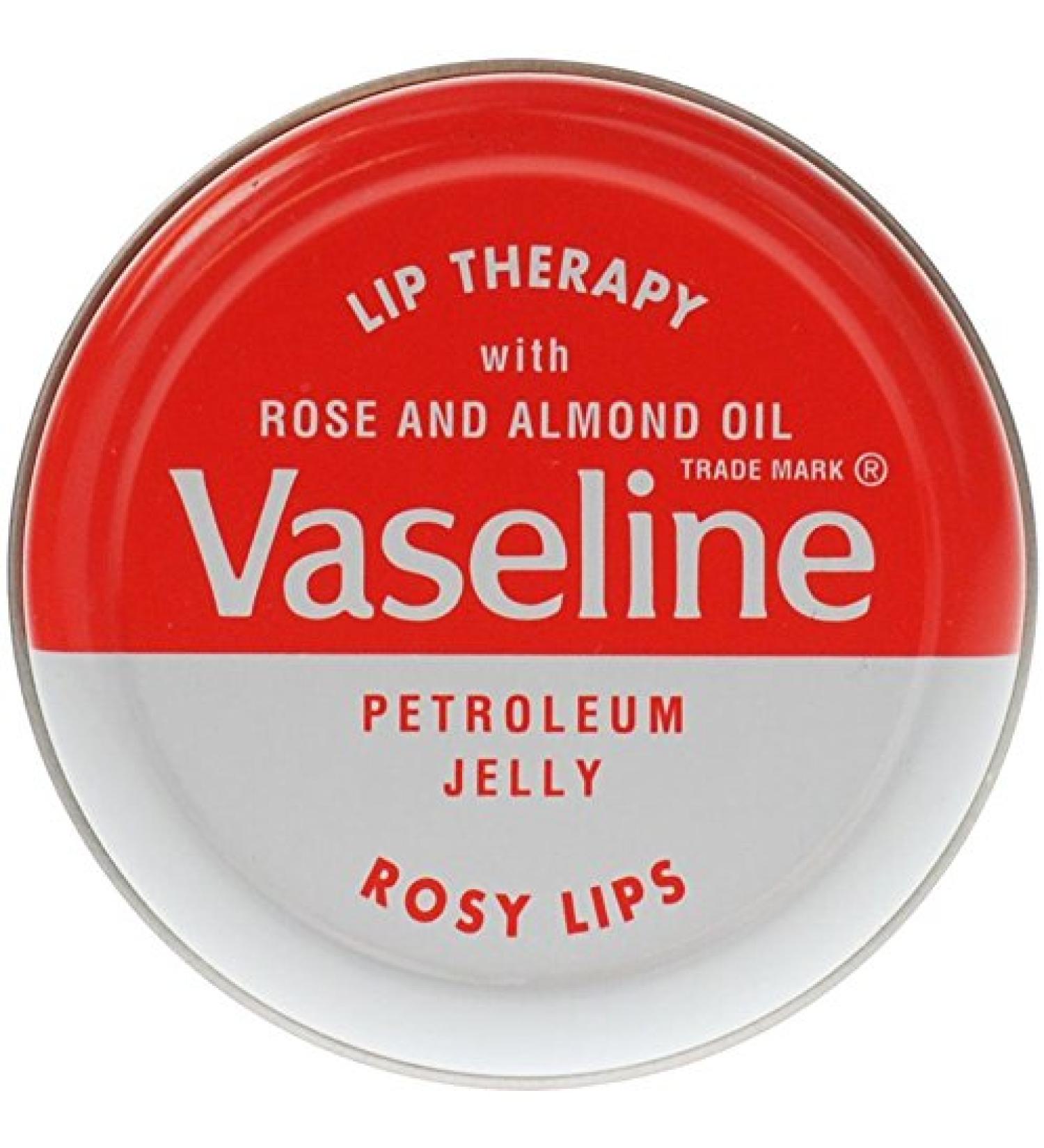 Vaseline 12 x Vaseline Lip Therapy Rosy 20g