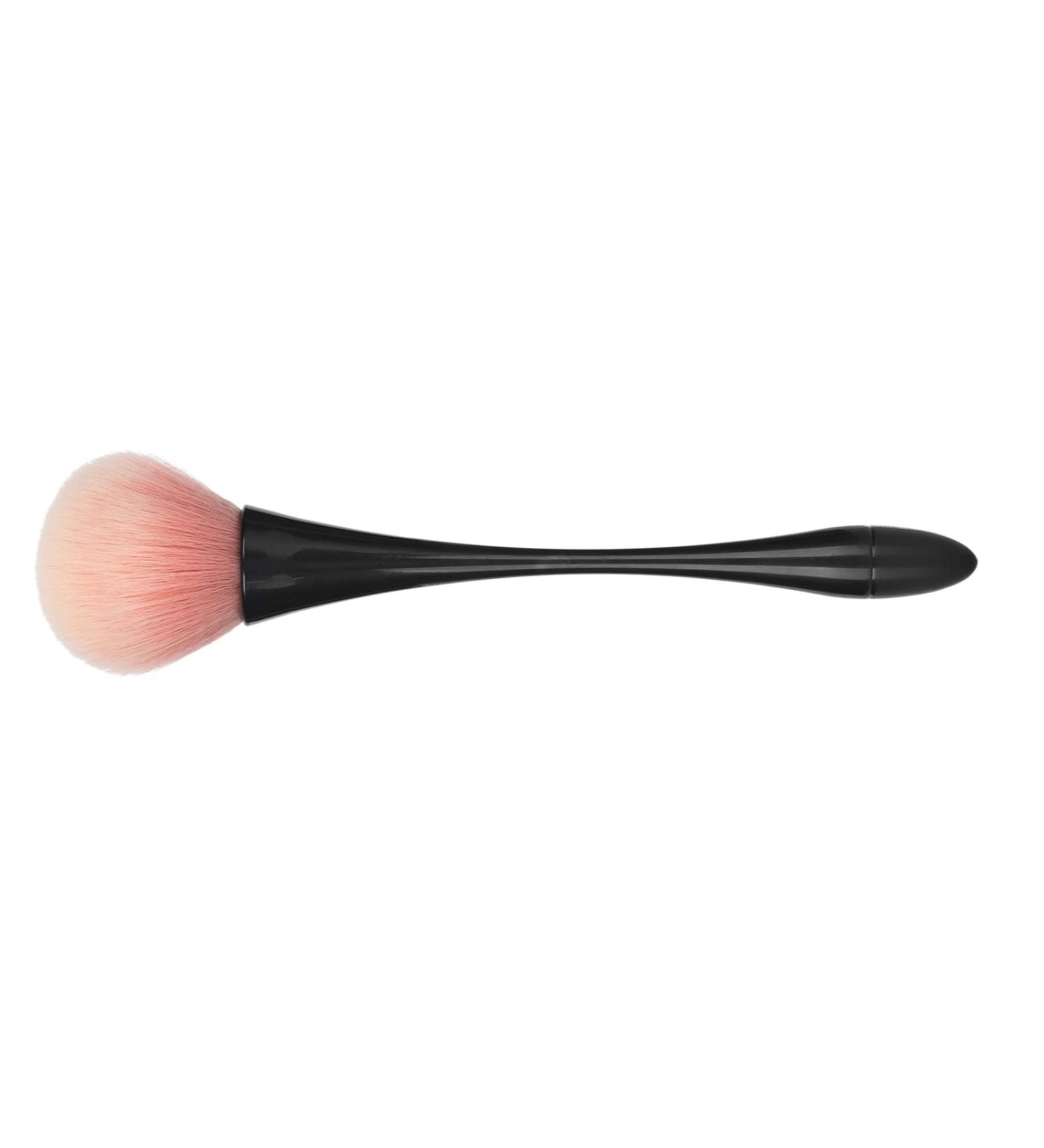 Soft Hair Loose Powder Cosmetic Brush Fashionable and Exquisite Brush for Highlighting Blusher and Makeup with Strong Power Grasping Smooth Handle and Easy Application - Buy Online on GoSupps.com