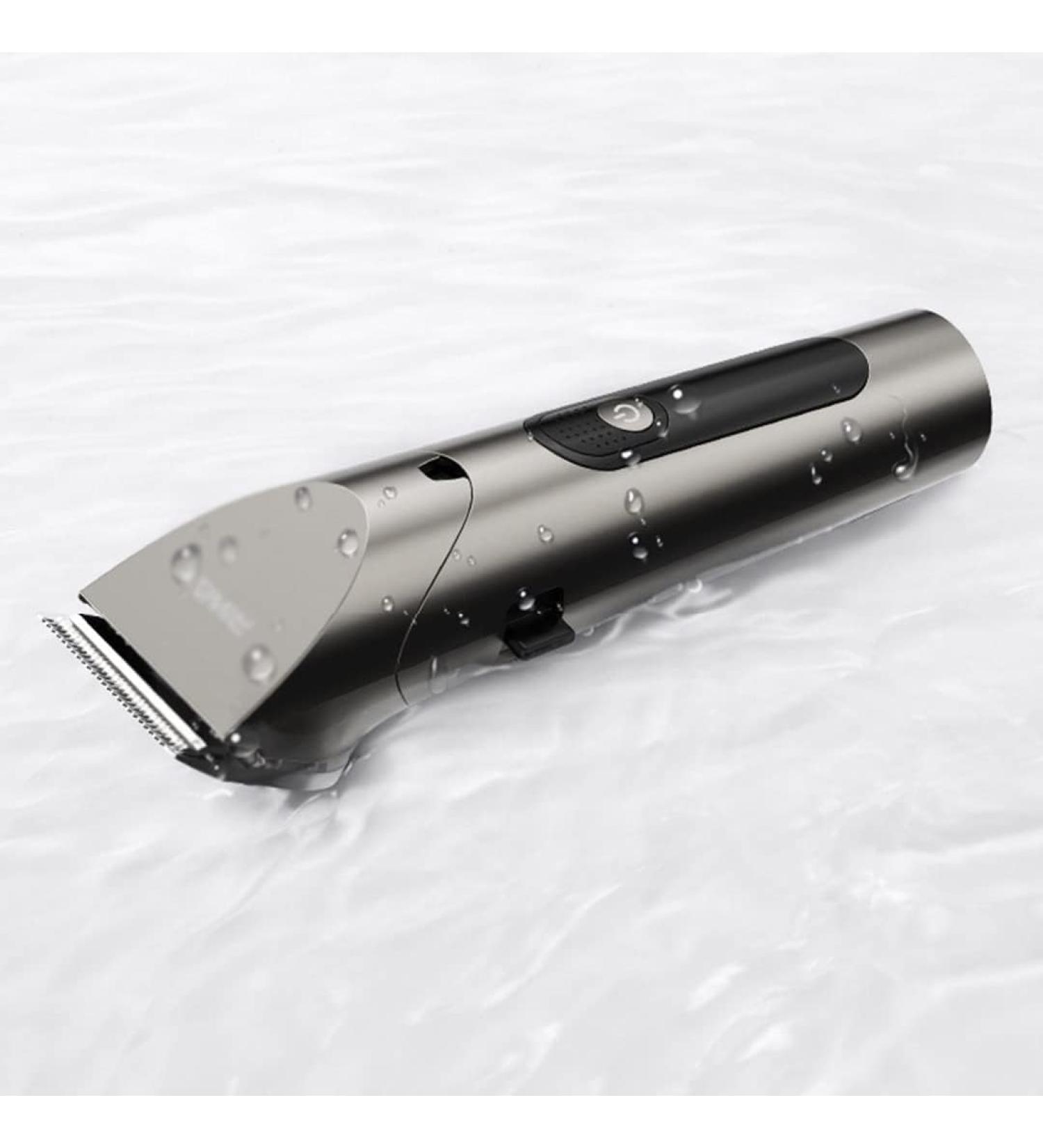Professional Electric Hair Clipper with LED Screen | Rechargeable Trimmer for Men | Washable & Strong Steel Cutter Head - Color C - Buy Online on GoSupps.com