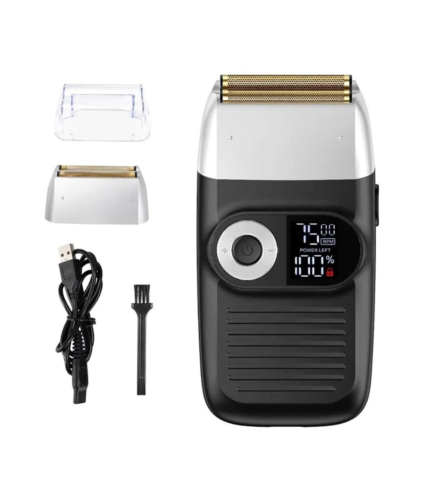 Buy Electric Razors for Men | Professional Rechargeable Hair Clippers for Bald Heads & Beards - USB Charging - Buy Online on GoSupps.com
