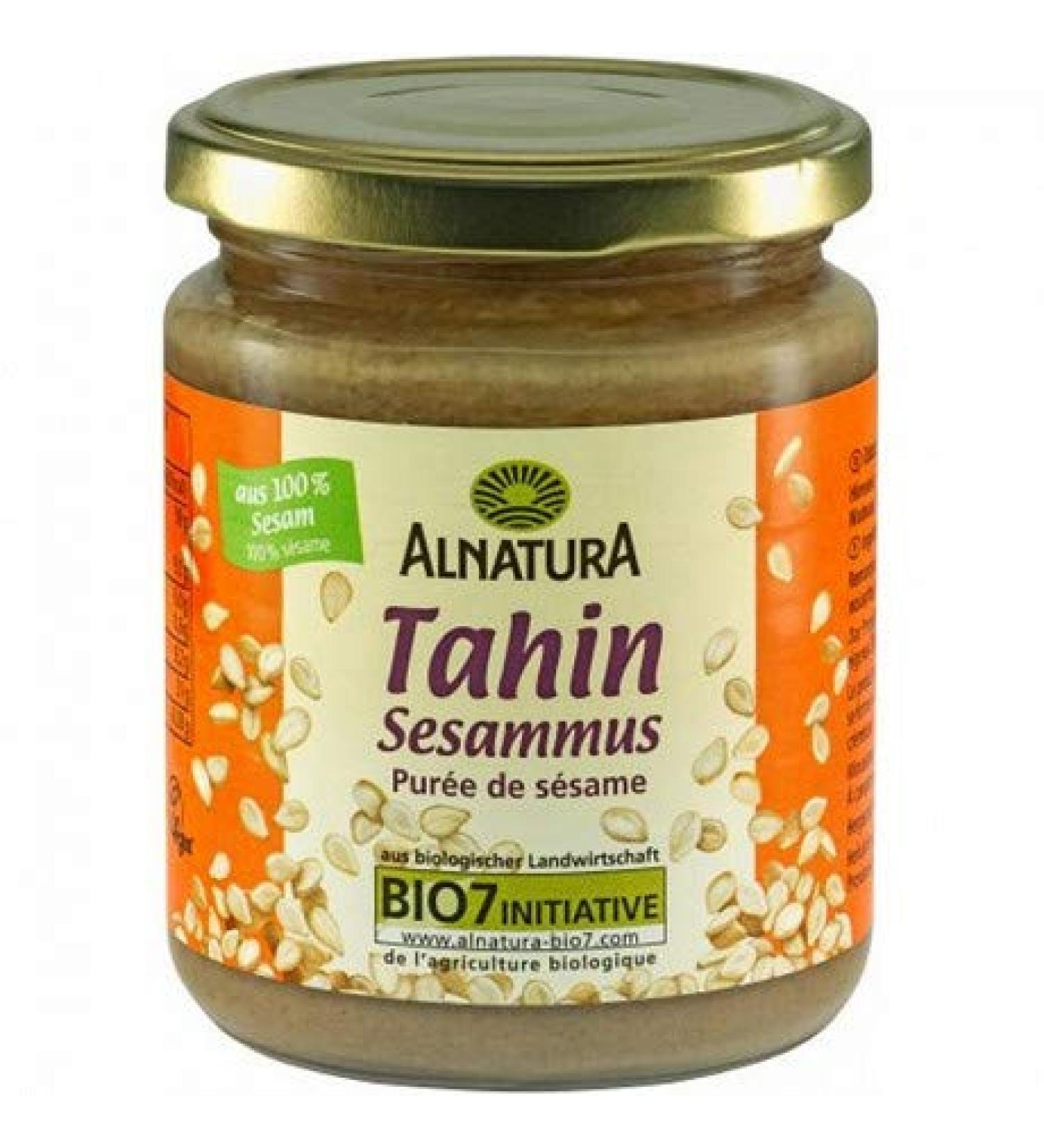 ALNATURA - Pur e De S same 250G - Lot De 4 - livraison offerte
