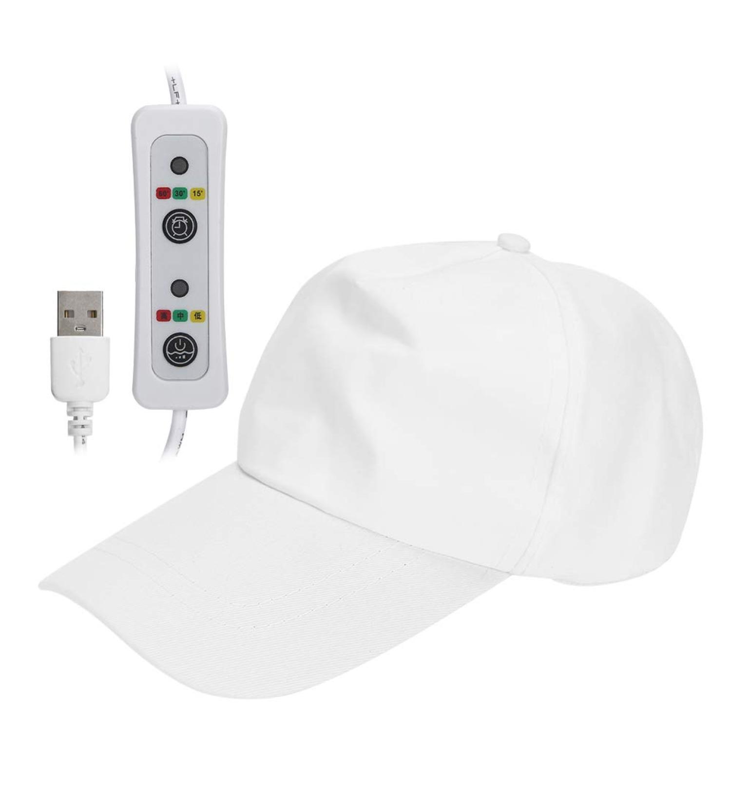 Revitalize Your Hair with Our Hair Growth Hat & Devices 94pcs Lamp Beads System for Fuller Hair - Buy Online on GoSupps.com