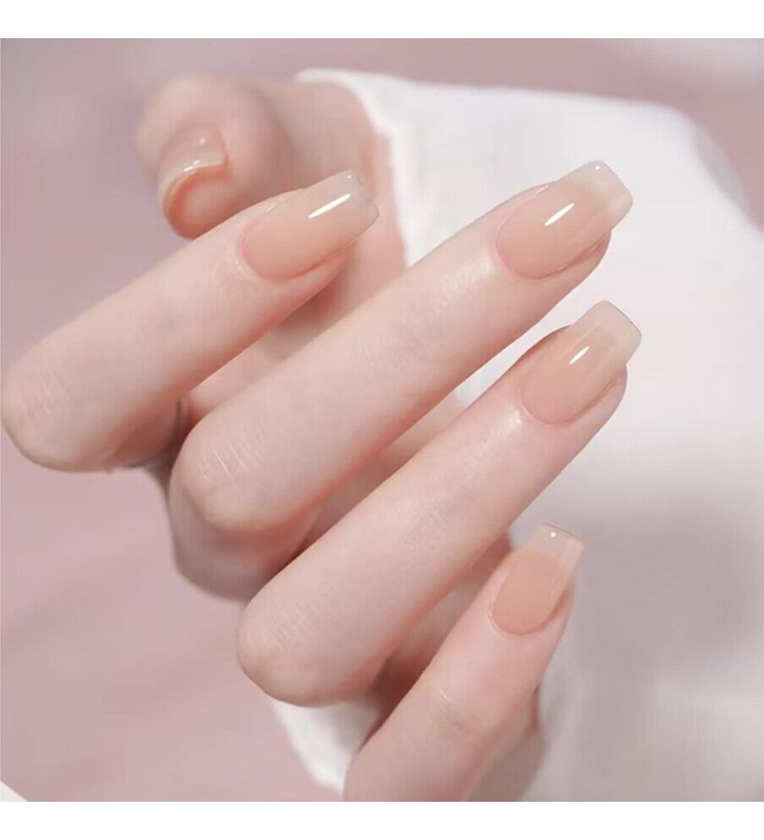 Vishine Jelly Crystal Nude Neutral Tone Gel Nail Polish 15ML Gel Polish Translucent Sheer Nude Soak Off UV LED Gel Nail Polish Clear Color Home DIY Manicure Nail Art #10 - Buy Online on GoSupps.com