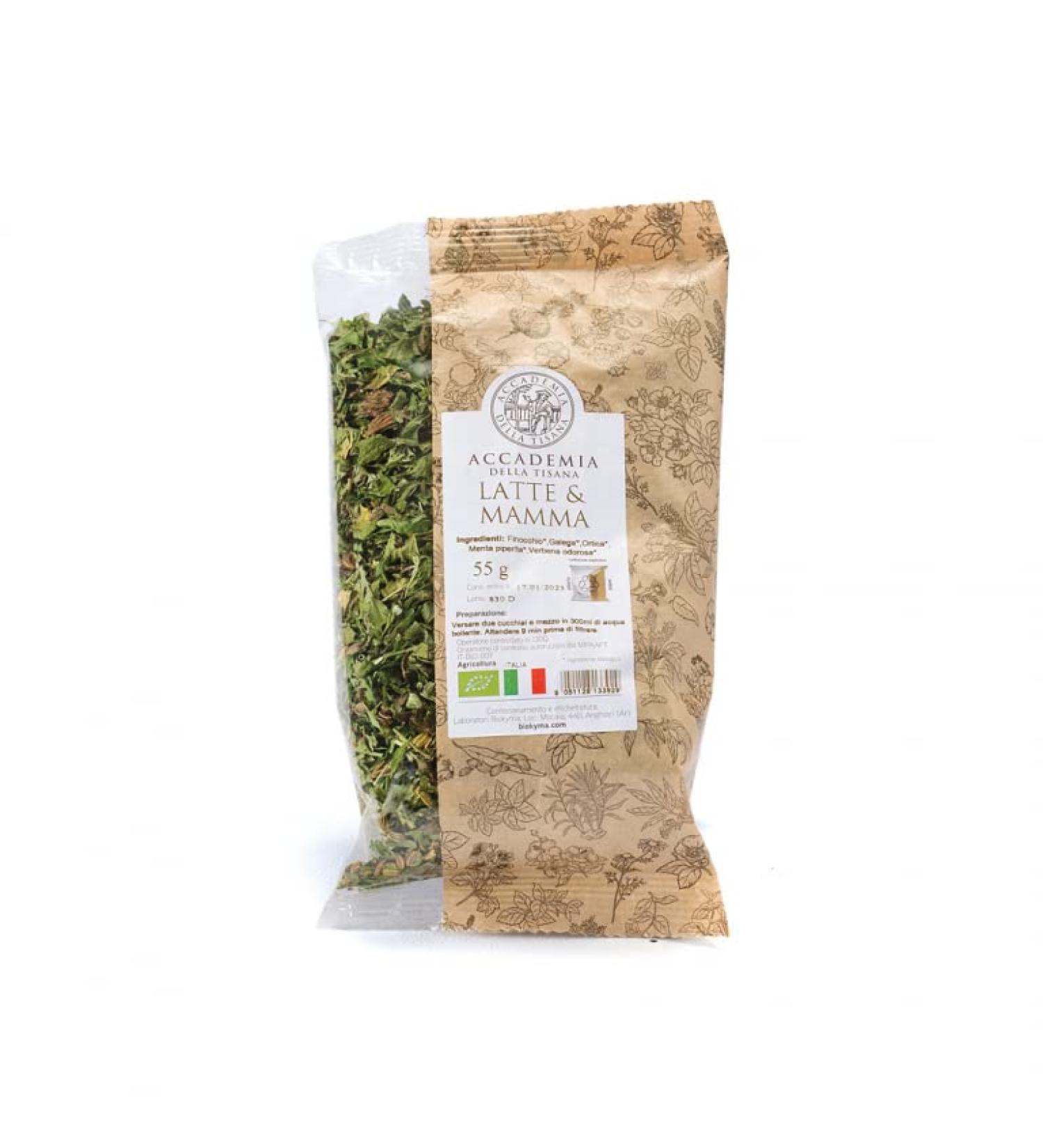 Biokyma Accademia del Tisana - Ligne Pura - Loose Herbal Teas (Latte & Mamma 55g)