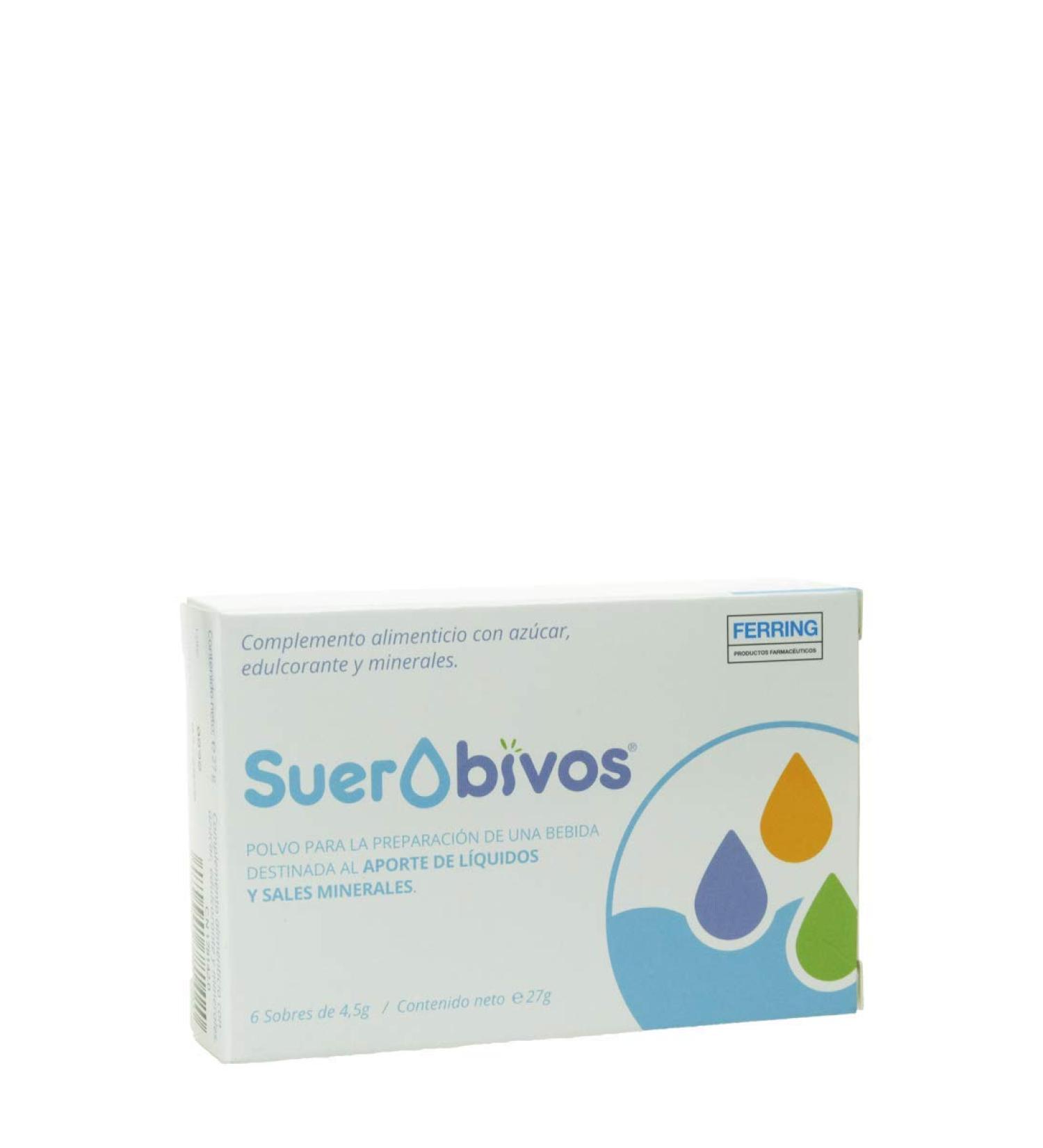 Suerobivos 6 Sobres