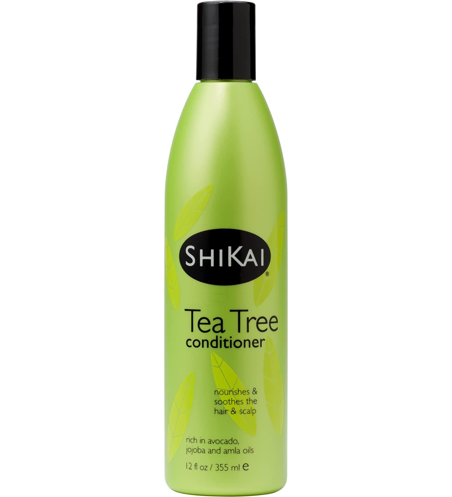 Shikai Natural Tea Tree Hair Conditioner - 12 Oz