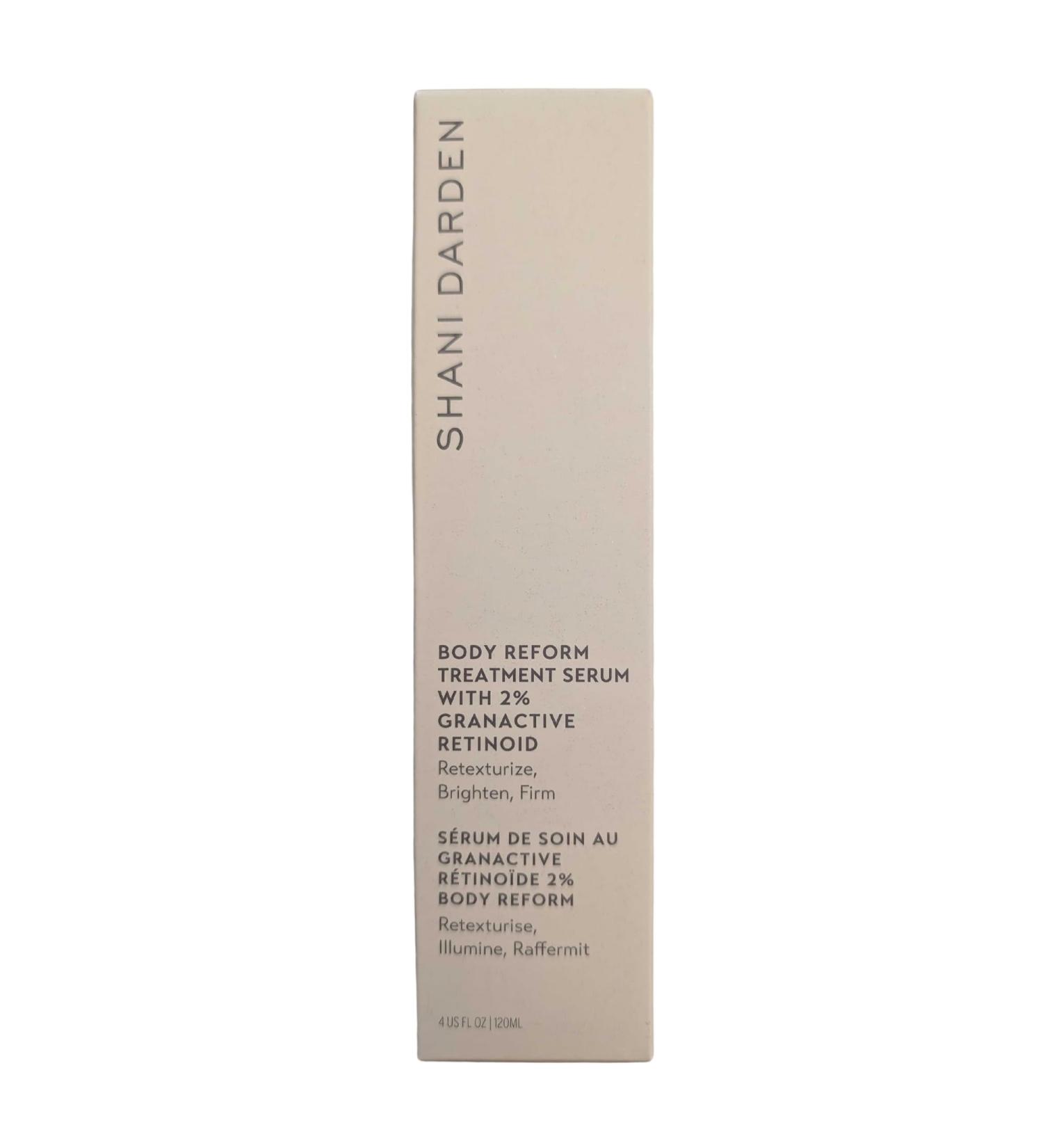SHANI DARDEN SKINCARE Body Reform Treatment Serum - Anti-Aging Granactive Retinoid for Crepey Skin Dark Spots & Stretch Marks | 4 FL Oz - Buy Online on GoSupps.com