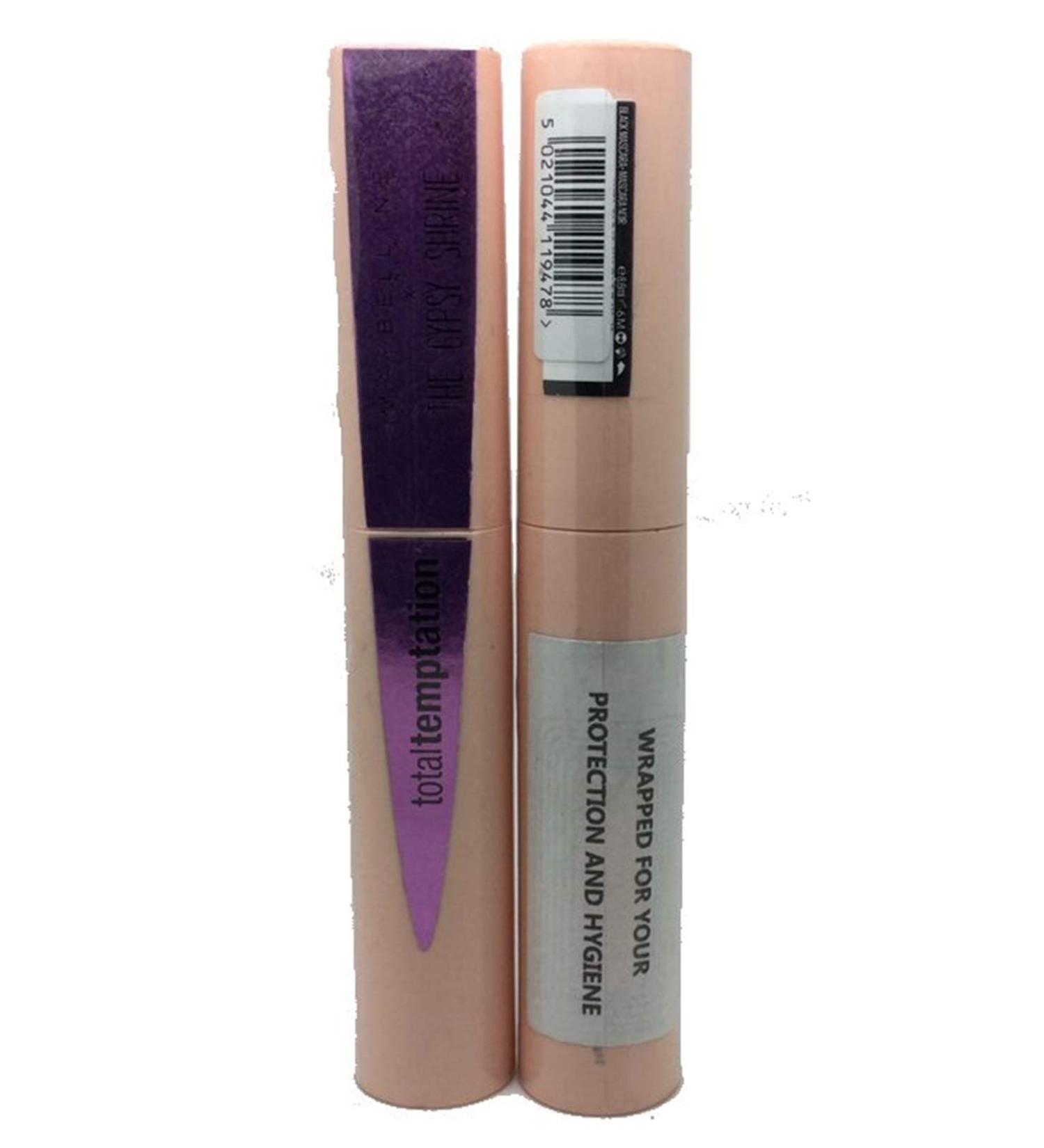 Maybelline The Gypsy Shrine Total Temptation Mascara - Black - Buy Online on GoSupps.com