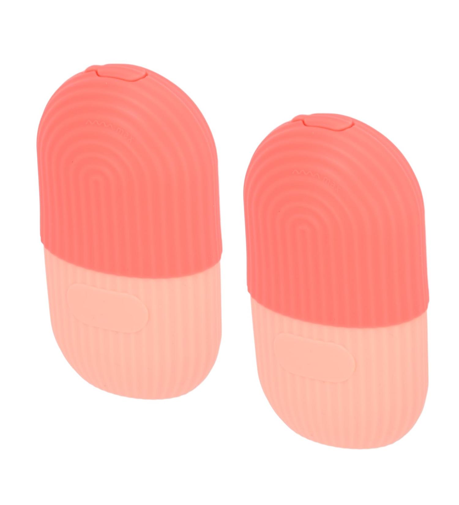 Ice Roller Shape | Pink Ice Face Roller for Eye Puffiness Relief | Portable & Easy to Use - Buy Online on GoSupps.com