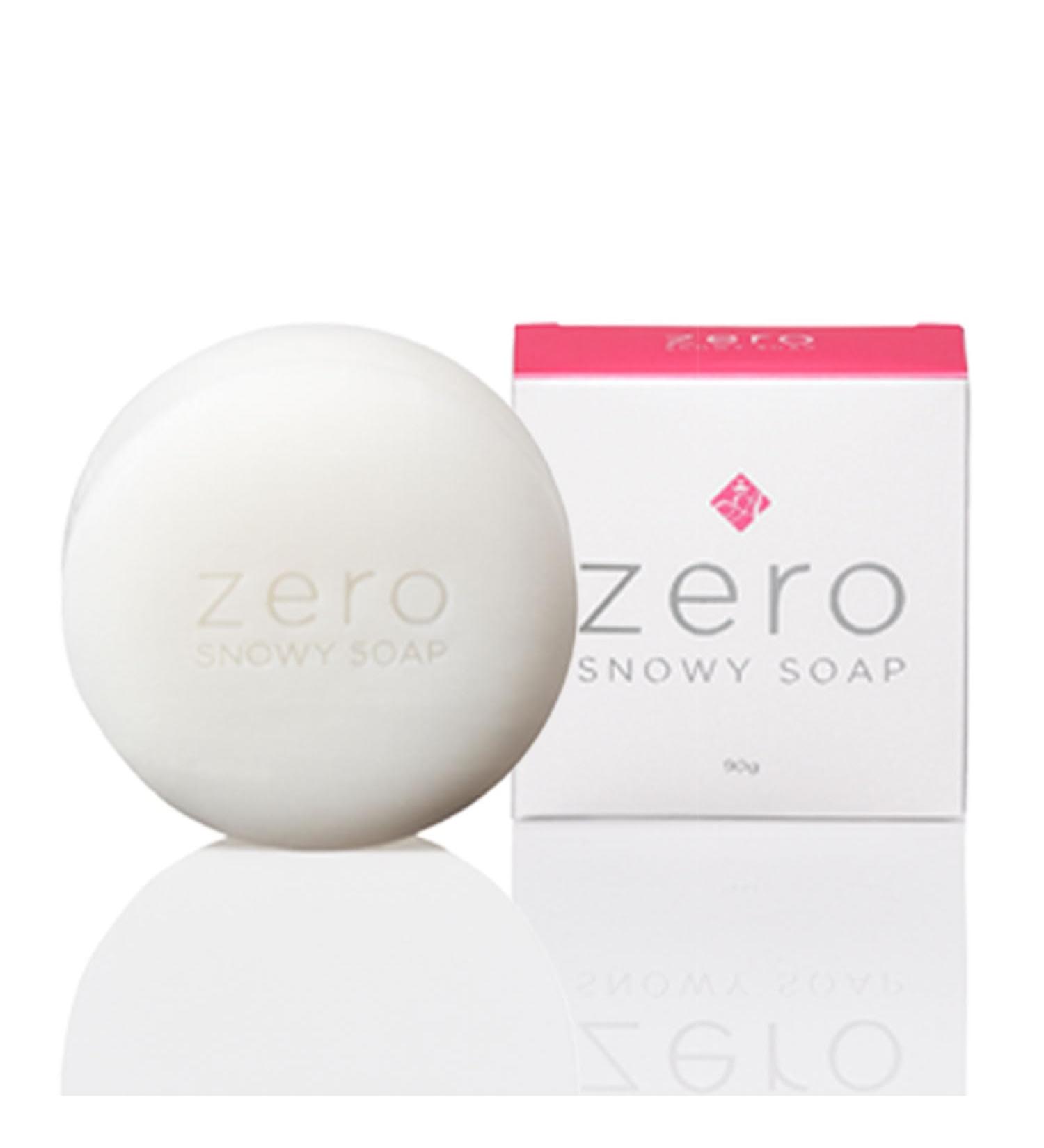 Buy Snowy Soap 90g - Premium Organic Soap for Glowing Skin | International Shipping Available - Buy Online on GoSupps.com