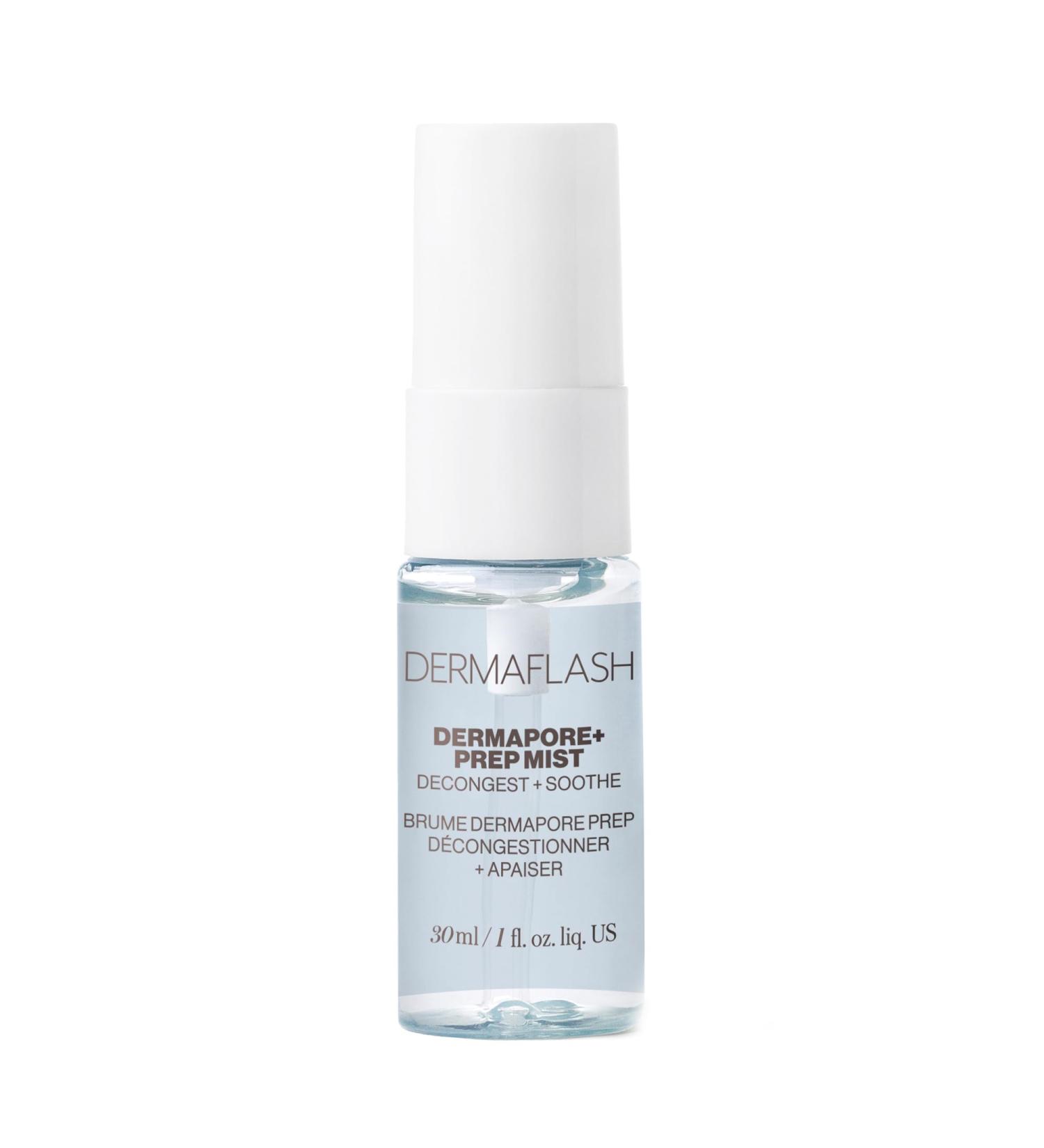DERMAFLASH Dermapore+ Prep Mist - Mineral Pore Refining Mist 30ml | Best for Smooth Skin | International Shipping - Buy Online on GoSupps.com