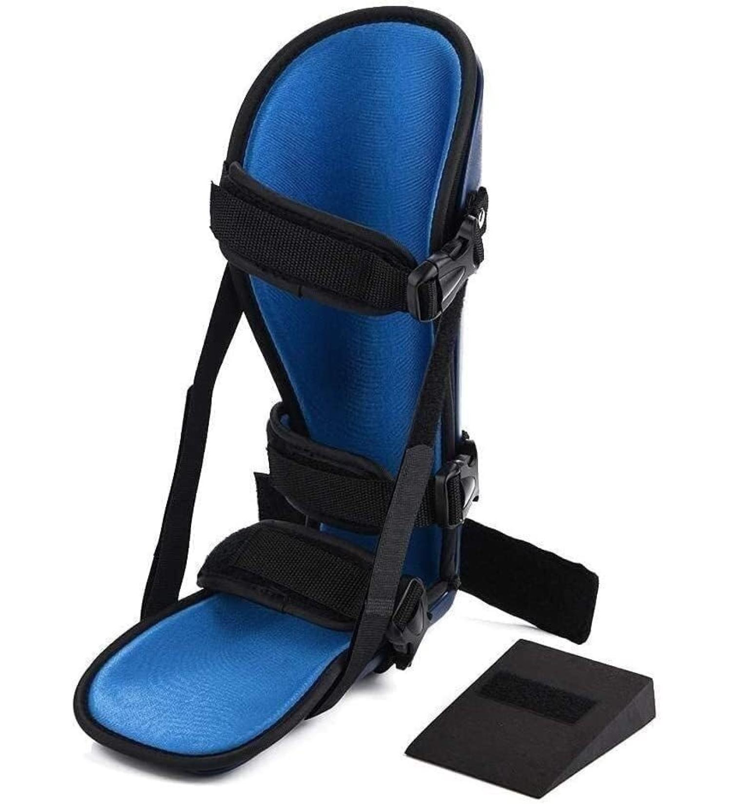 Shop Large Blue Ankle Braces | Foot Supports Orthosis & Night Splint - International Shipping Available - Buy Online on GoSupps.com