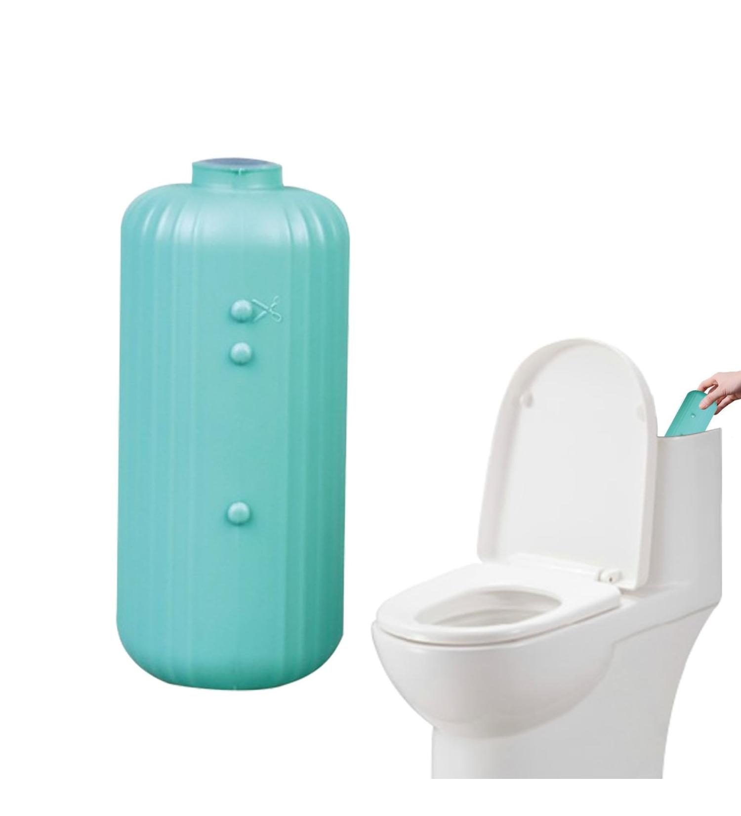 Shakven Toilet Bowl Cleaner | Toilet Cleaner Bottle Automatic Toilet Bowl Cleaning Solution | Gentle Toilet Bowl Cleaners Cleaners in Bottle - Buy Online on GoSupps.com