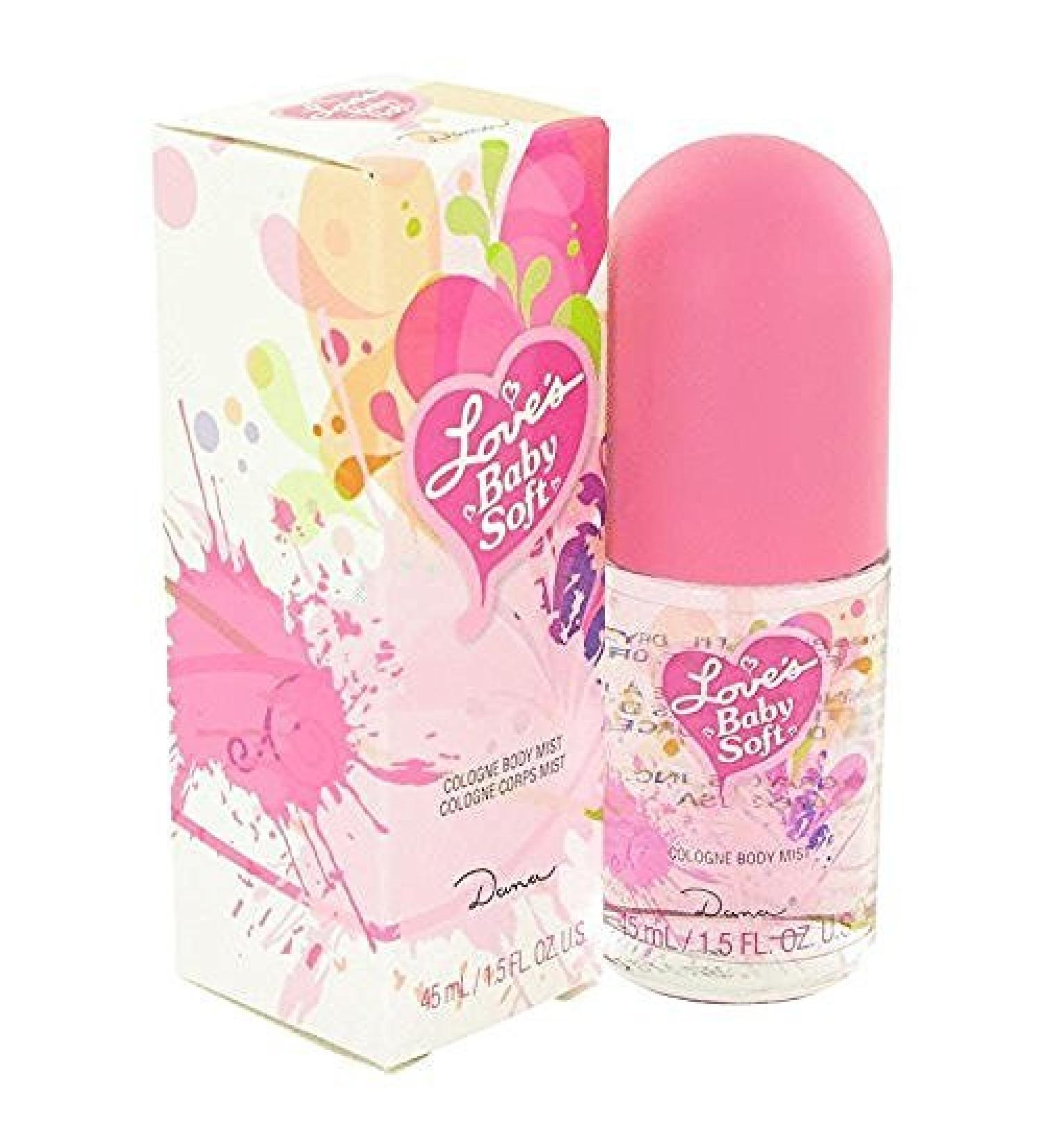 Love's Baby Soft by Dana Body Mist 1.5 oz