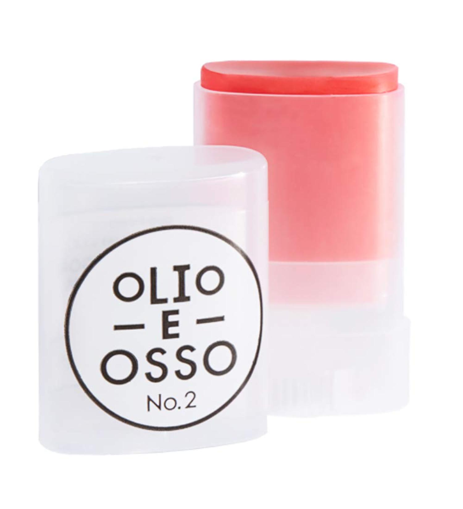 Olio E Osso - Natural Lip + Cheek Balm | Natural  Non-Toxic  Clean Beauty (No. 2 French Melon)