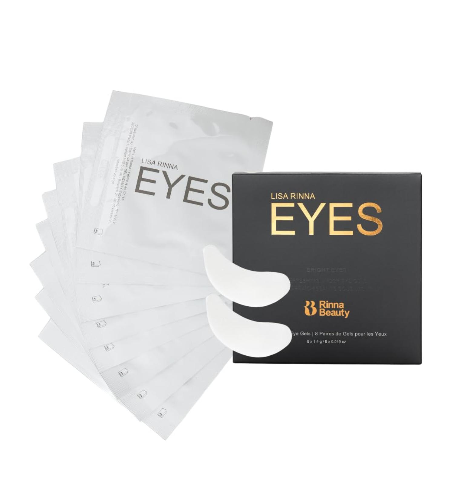 Rinna Beauty Bright Eyes Under Eye Gel Cooling Patches - Refresh & Revitalize | International Shipping Available - Buy Online on GoSupps.com