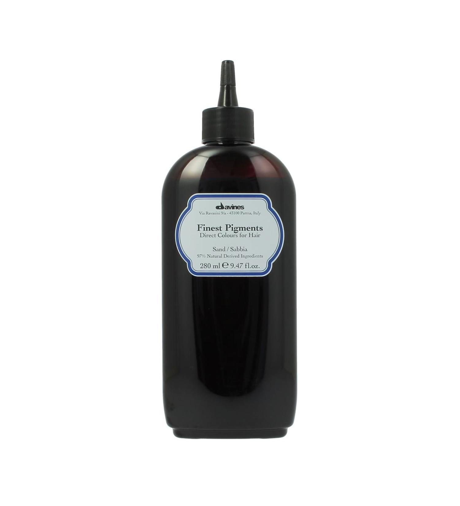 Davines Finest Pigments Sand Kit 280ml - Ammonia-free Natural Color for Adults