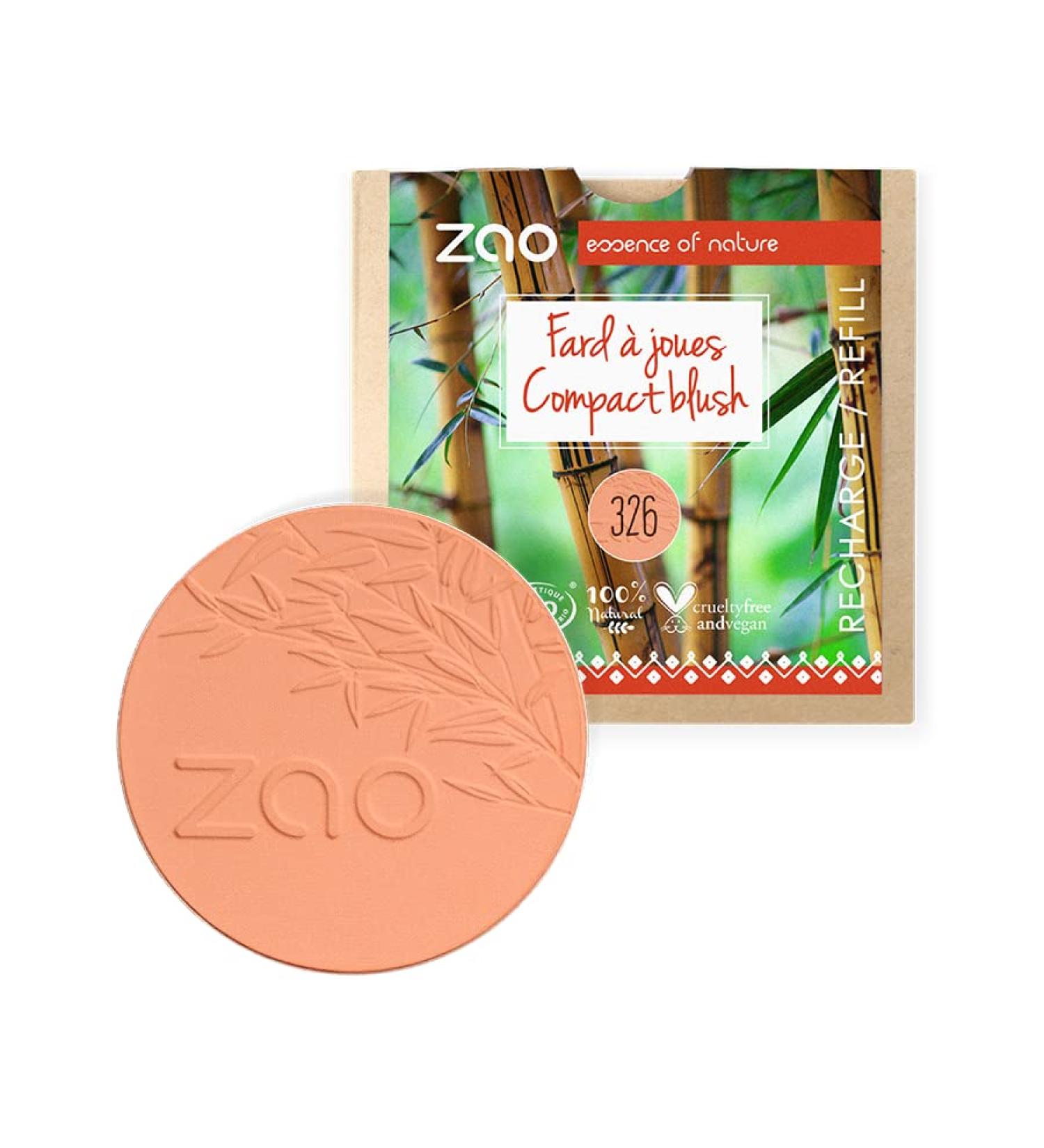 Zao Refill Compact blush 326 Natural Radiance