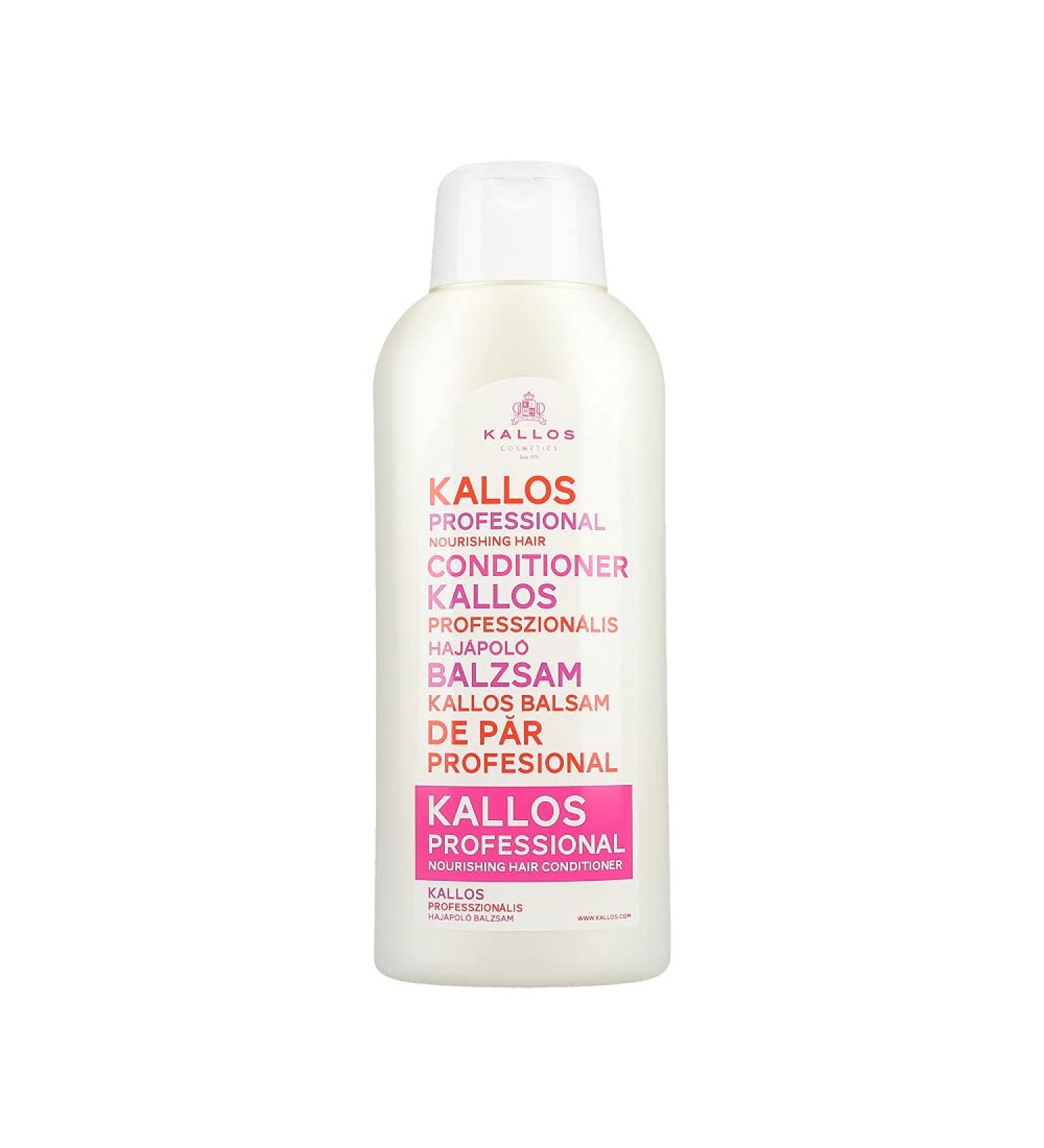 Kallos Nourishing Hair Conditioner 1L