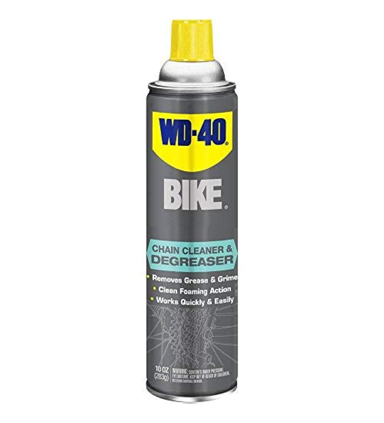 WD-40 Bike Cleaner and Degreaser, 10 Ounce