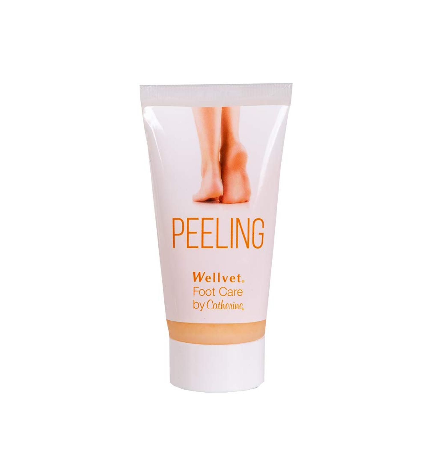 Catherine Foot Peeling - Wellvet Foot Care | 50ml | Revitalize & Renew Your Feet | International Shipping Available - Buy Online on GoSupps.com