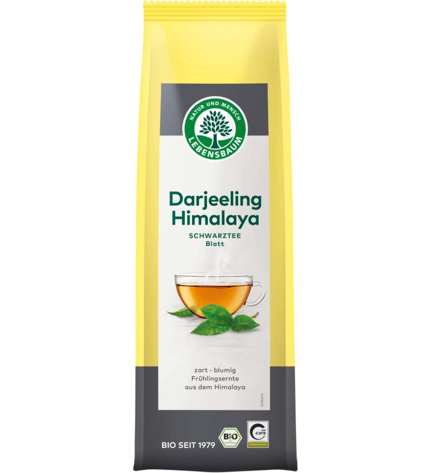 Lebensbaum Lebensbaum Organic Himalayan Leaf Darjeeling (2 x 75g)