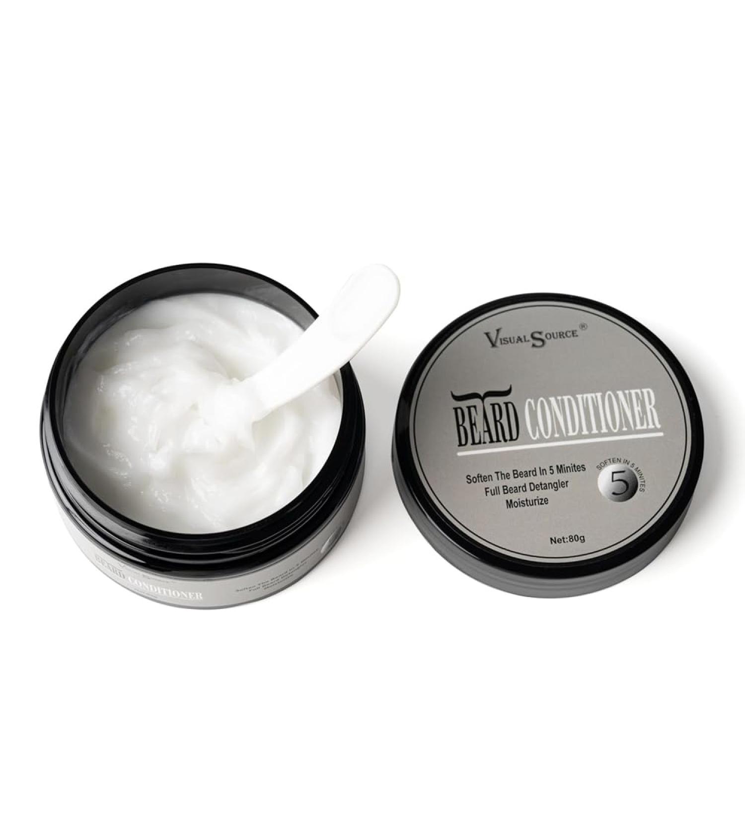 Buy Beard Conditioner Cream 2.8oz - Moisturizing & Smoothing for Frizz Control | Natural Beard Care & Mustache Supplies - Buy Online on GoSupps.com