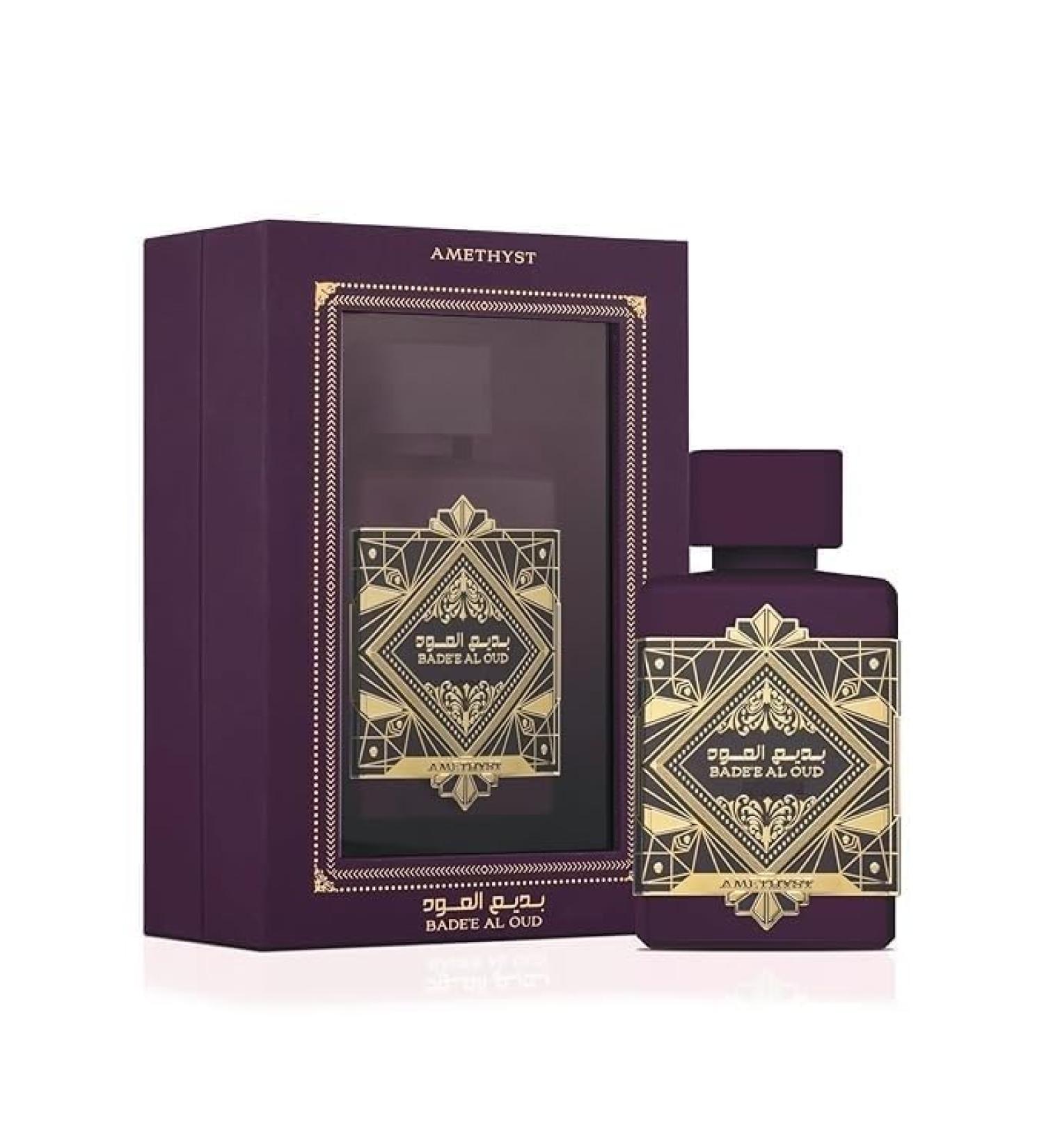 Badee Al Oud Al Habibi Oud for Glory Premium Long Lasting Oriental Woody Perfume for Men & Women (Purple) | 100ml - Buy Online on GoSupps.com