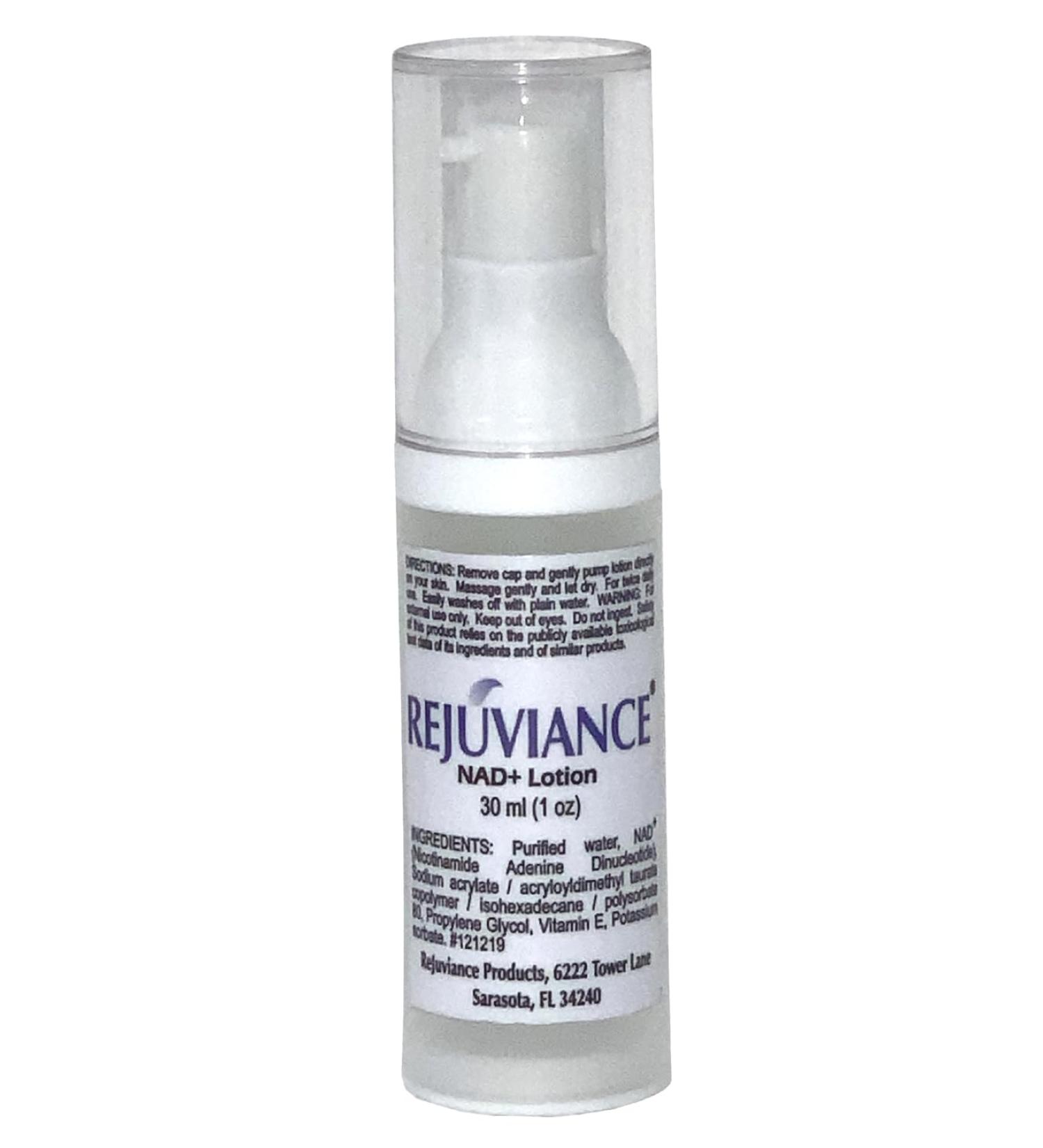 NAD+ Lotion - Skin Renewal Energy