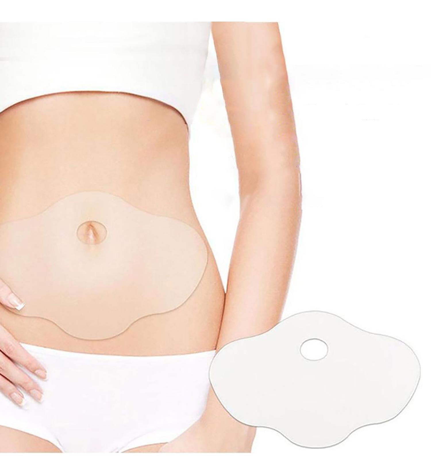 VolksRose Abdomen Lift Tapes - Anti-Wrinkle Silicone Patches for Sagging Skin Reusable Tummy Sculpting Pads Smooths Belly Wrinkles | International Shipping Available - Buy Online on GoSupps.com