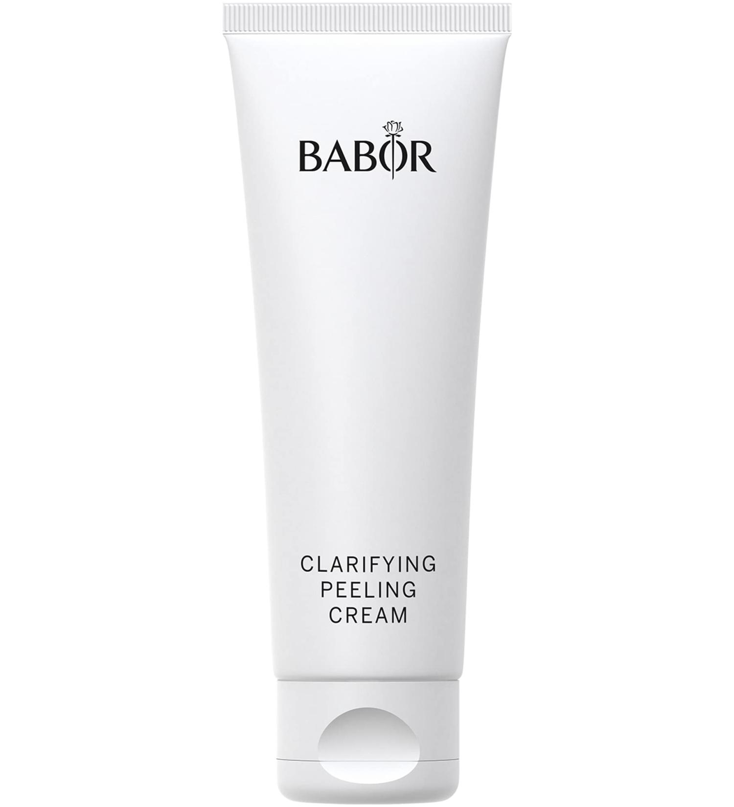 Babor Clarifying Peeling Cream for Oily Skin | Vegan Alcohol-Free Facial Peeling | 50ml - Perfect Prep for Care & Self-Tan - Buy Online on GoSupps.com