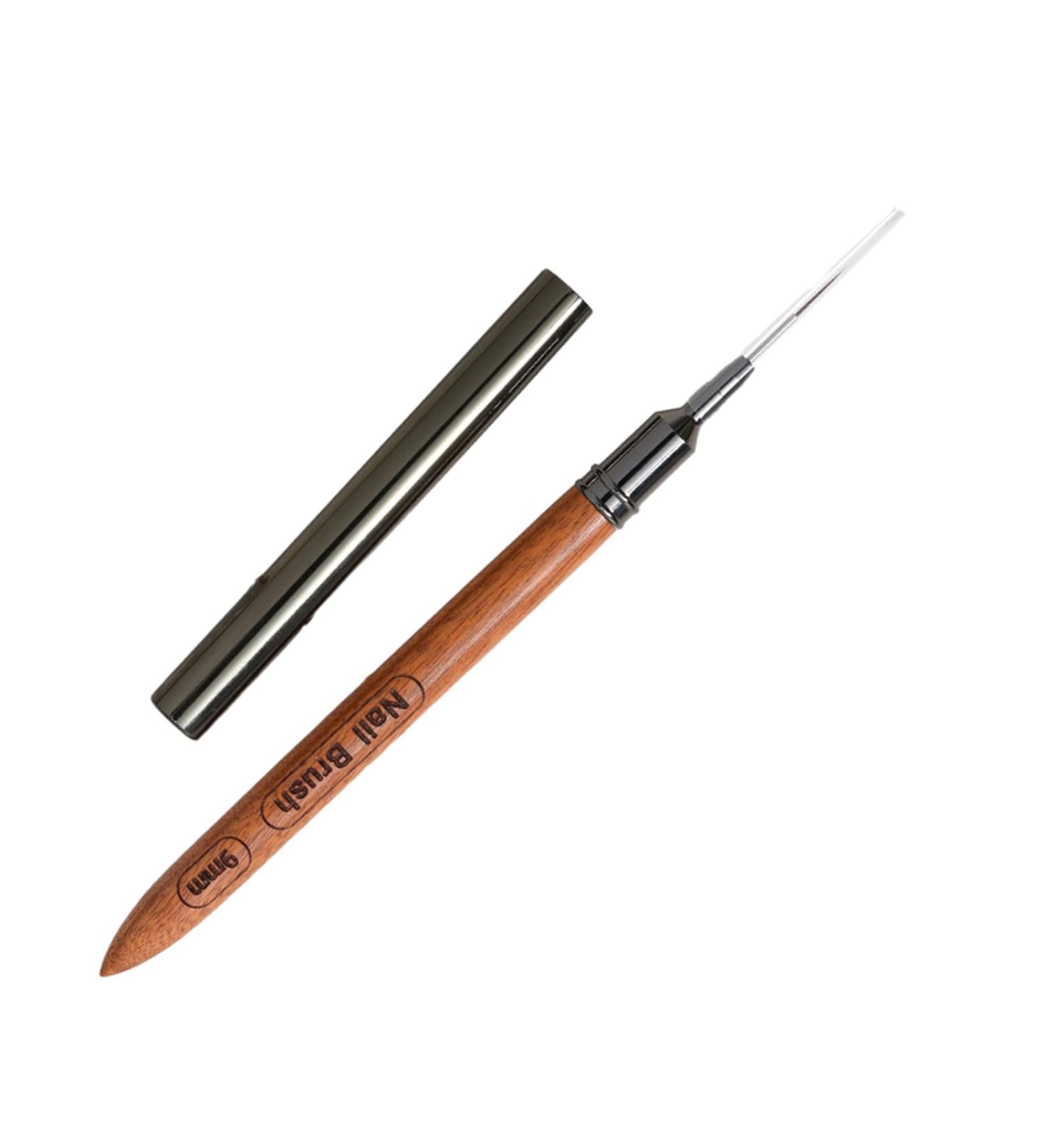 6/9/12/15/18mm Nail Art Brush Pull Line Painted Pen Nail Nail Dotting Tools Nail Art Liner Brush For Nail Artists Nail Art Design Painting Brush Nail Art Brush Nail Dotting Tools For Nail Artists - Buy Online on GoSupps.com