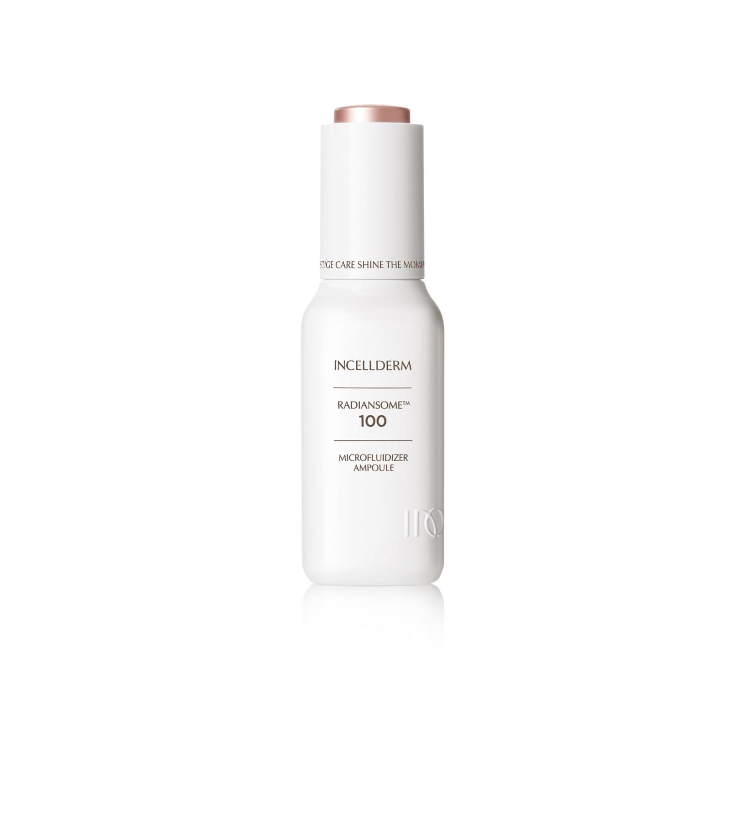 INCELLDERM Radiansome 100 Microfluidizer Ampoule Brightening & Wrinkle improvement Ampoule K-Beauty Skin Care - 30ml / 1.01 fl oz. - Buy Online on GoSupps.com