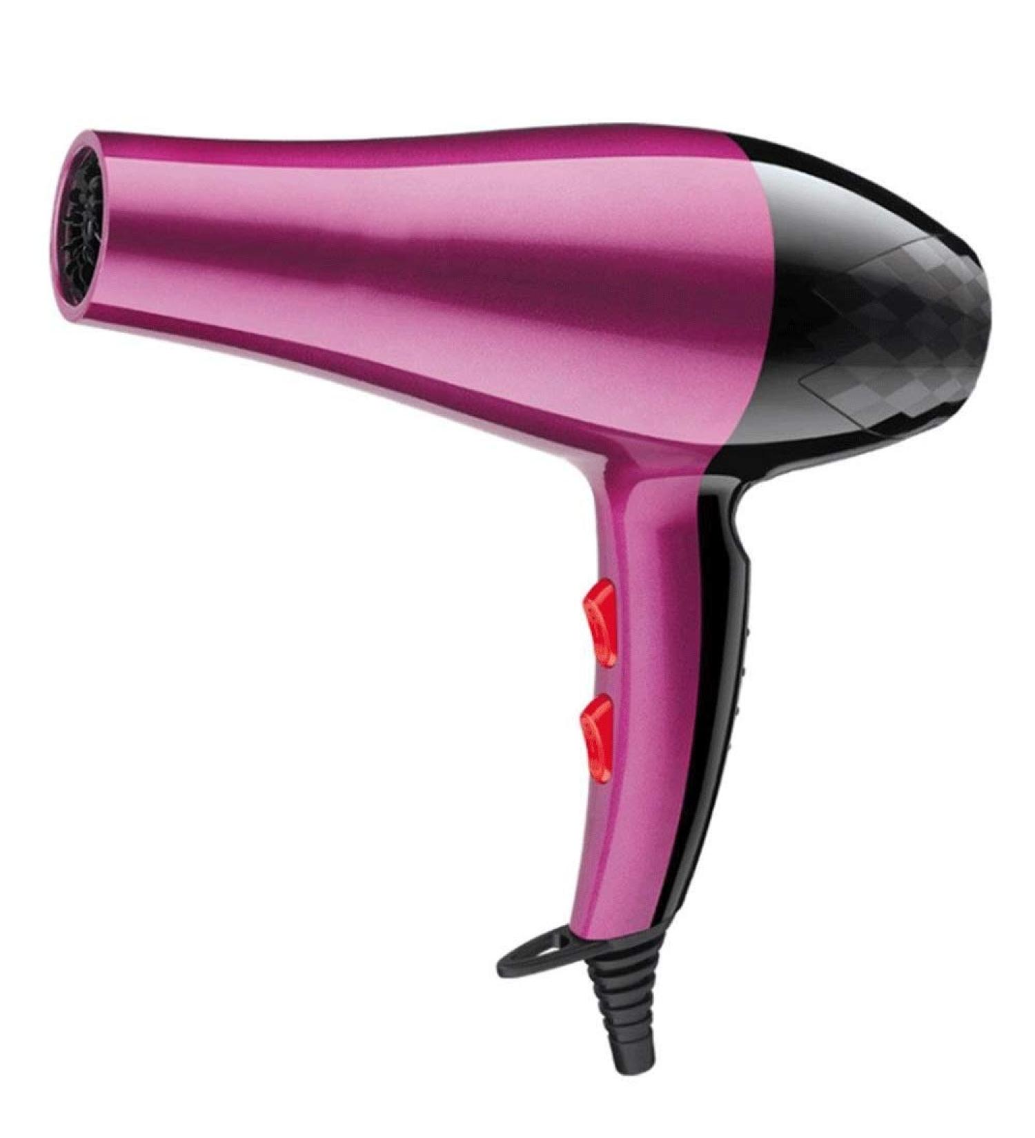 ADITAM Hair Dryer 1600W Professional Blow Dryer 2 Speed 3 Heat Settings and Cool Shot Buttoncolour:Rose Red Double The Comfort - Buy Online on GoSupps.com