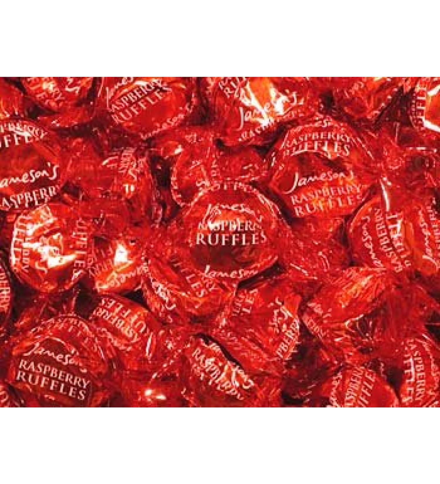 Raspberry Ruffles 250g / 8.8 ounces