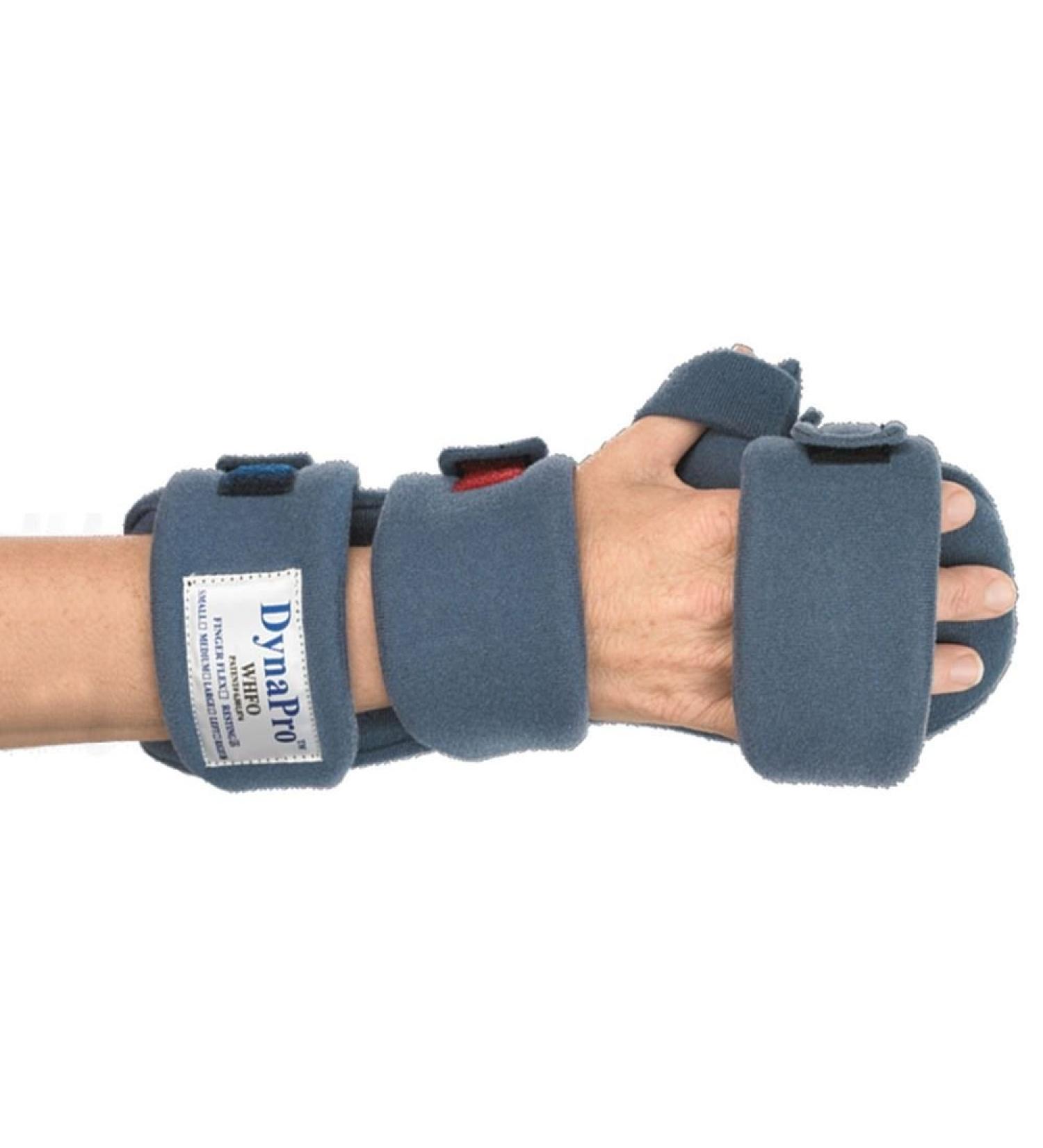 DynaPro Orthotics - Finger Flex Splints Right Adult Large Total Length 8 - 9.5 MCPWidth 3.5 - 4 by DYNAPRO