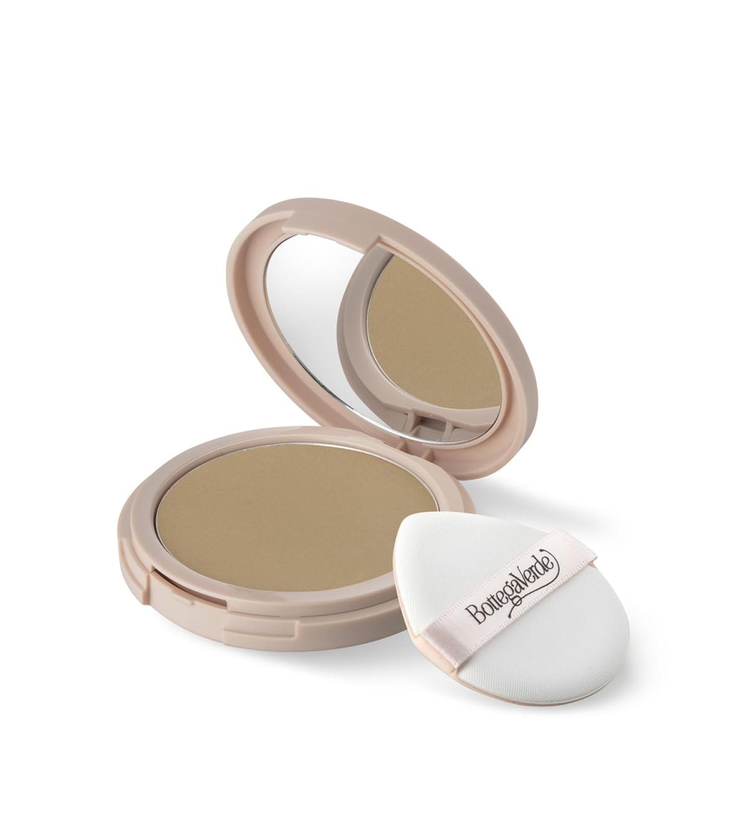 Bottega Verde Bottega Verde - d'Amour d'Accord compact foundation 8g wet & dry with Niacinamide and Ginger extract sand color