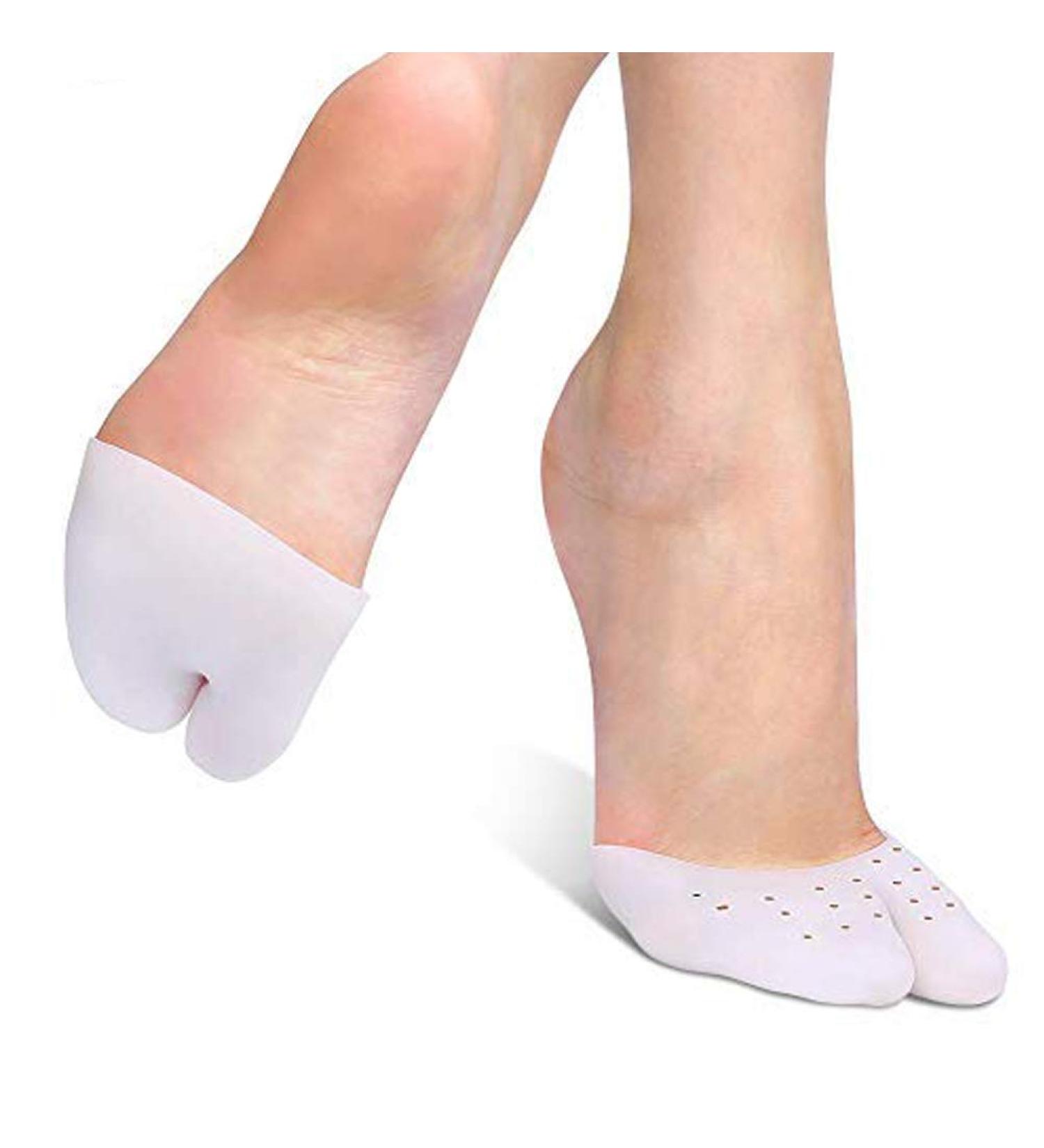 Gel Toe Caps & Midfoot Pads for Pain Relief | Ballet Foot Pillows & High Heel Comfort | International Shipping - Buy Online on GoSupps.com