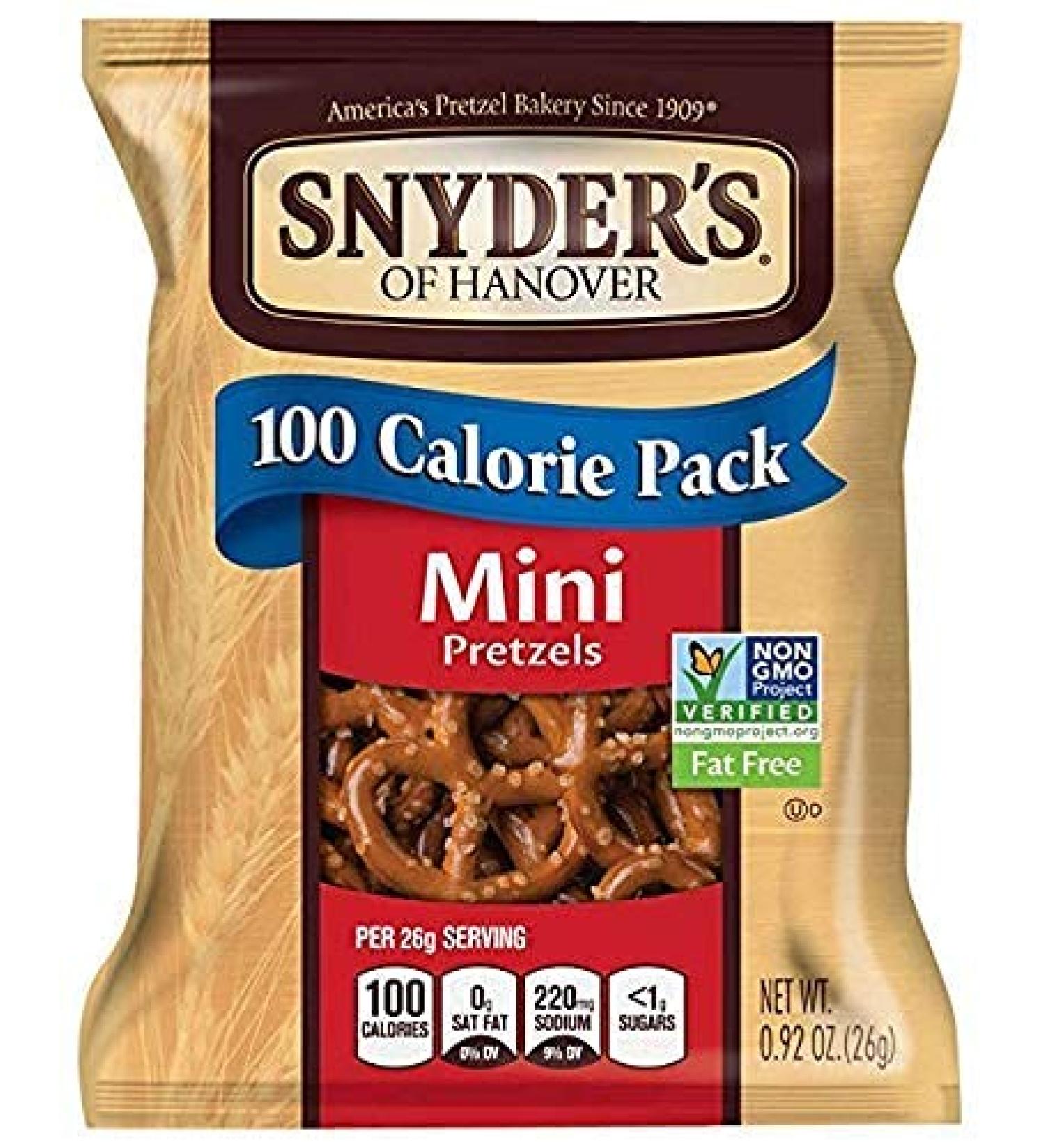 Snyder's Mini Pretzels 0.92 Oz (Pack of 36)