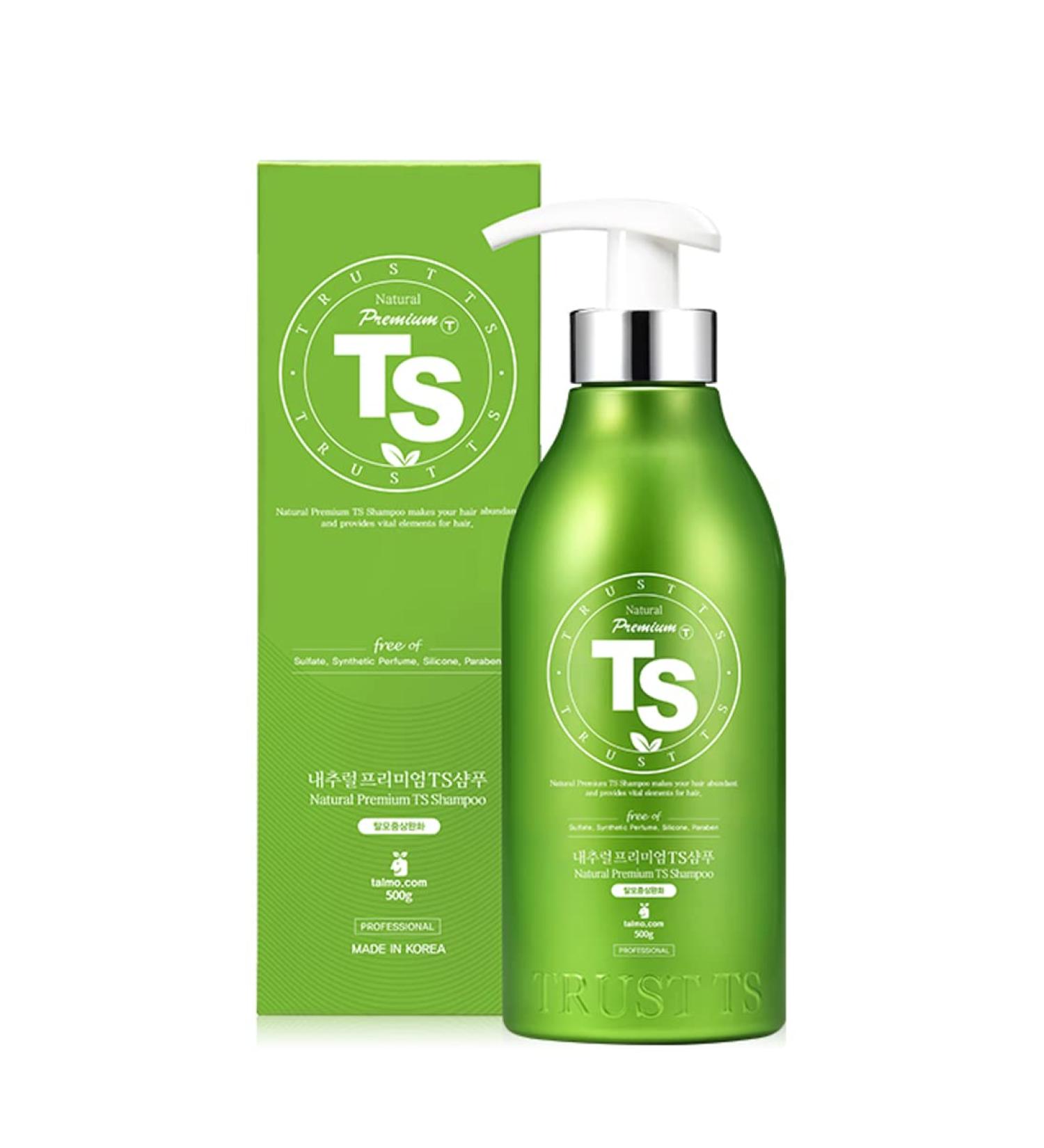 Natural Premium TS Shampoo (16.9 Fl Oz) for Thinning Hair & Hair Loss | Hair Growth Stimulating with Lavender, Biotin & Essential Oils | Anti-Hair Loss Formula - Buy Online on GoSupps.com