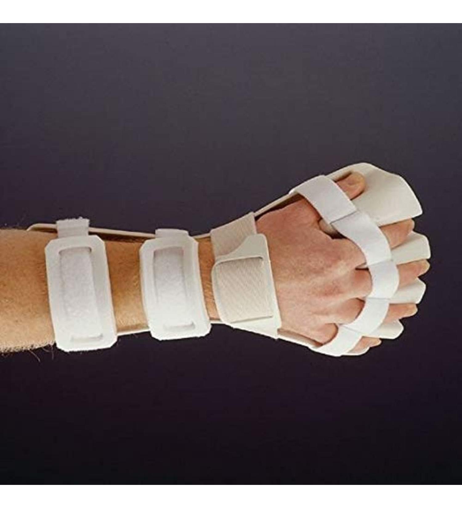Rolyan Spherical Orthosis with Strap Size M Left Material Polyform Filling Metacarpie Can Be Modified M (Pack of 1)