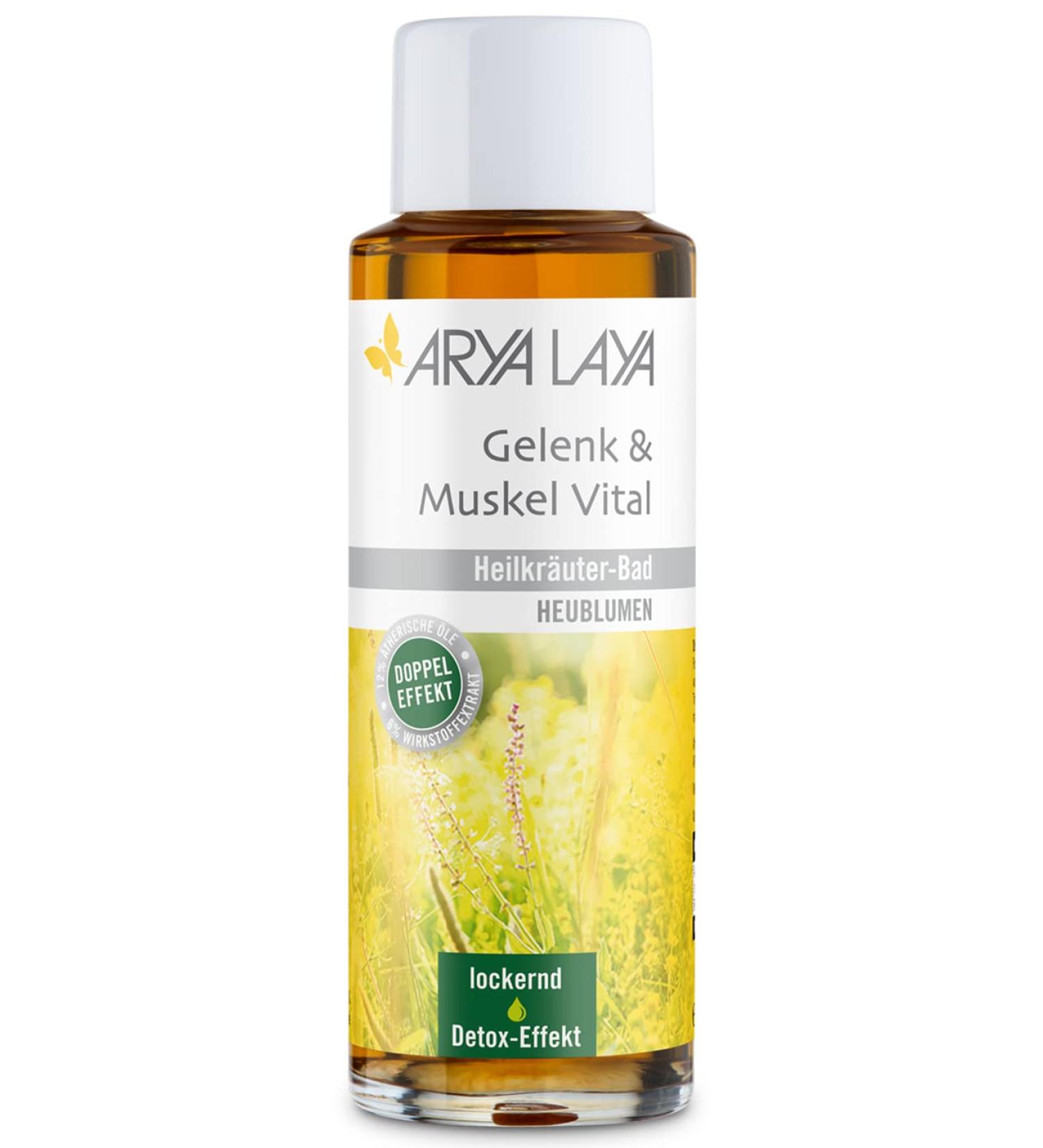 ARYA LAYA Medicinal Herb Bath for Joint & Muscle Relief - 200 ml | International Shipping Available - Buy Online on GoSupps.com