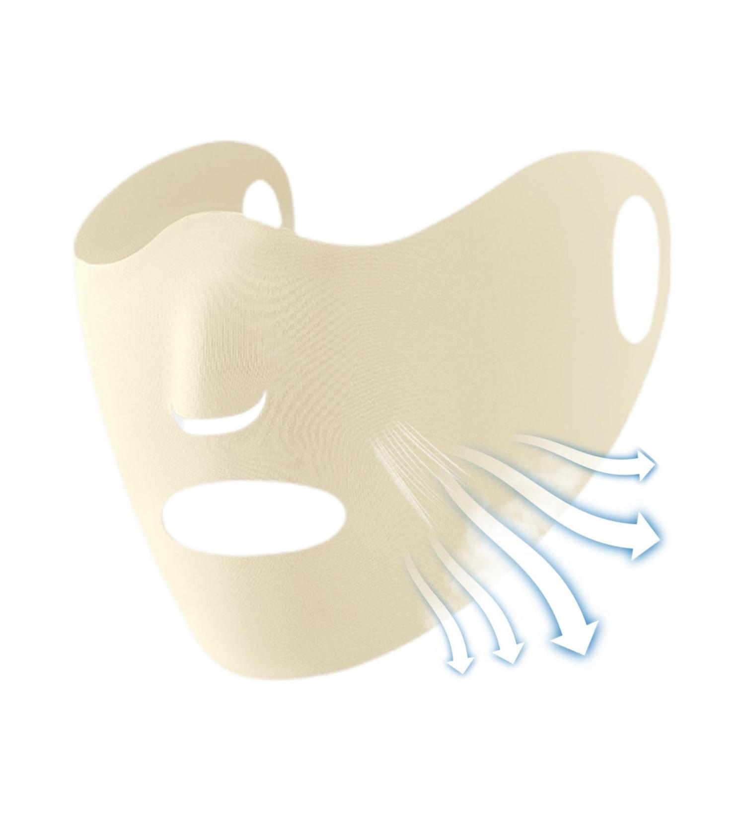 Sun Protection Face Cloth - Breathable Face Ice Silk Ice Silk Thin Cooling Anti-UV Washable Dustproof Moisturizing Face Scarf for Men Lambo - Buy Online on GoSupps.com