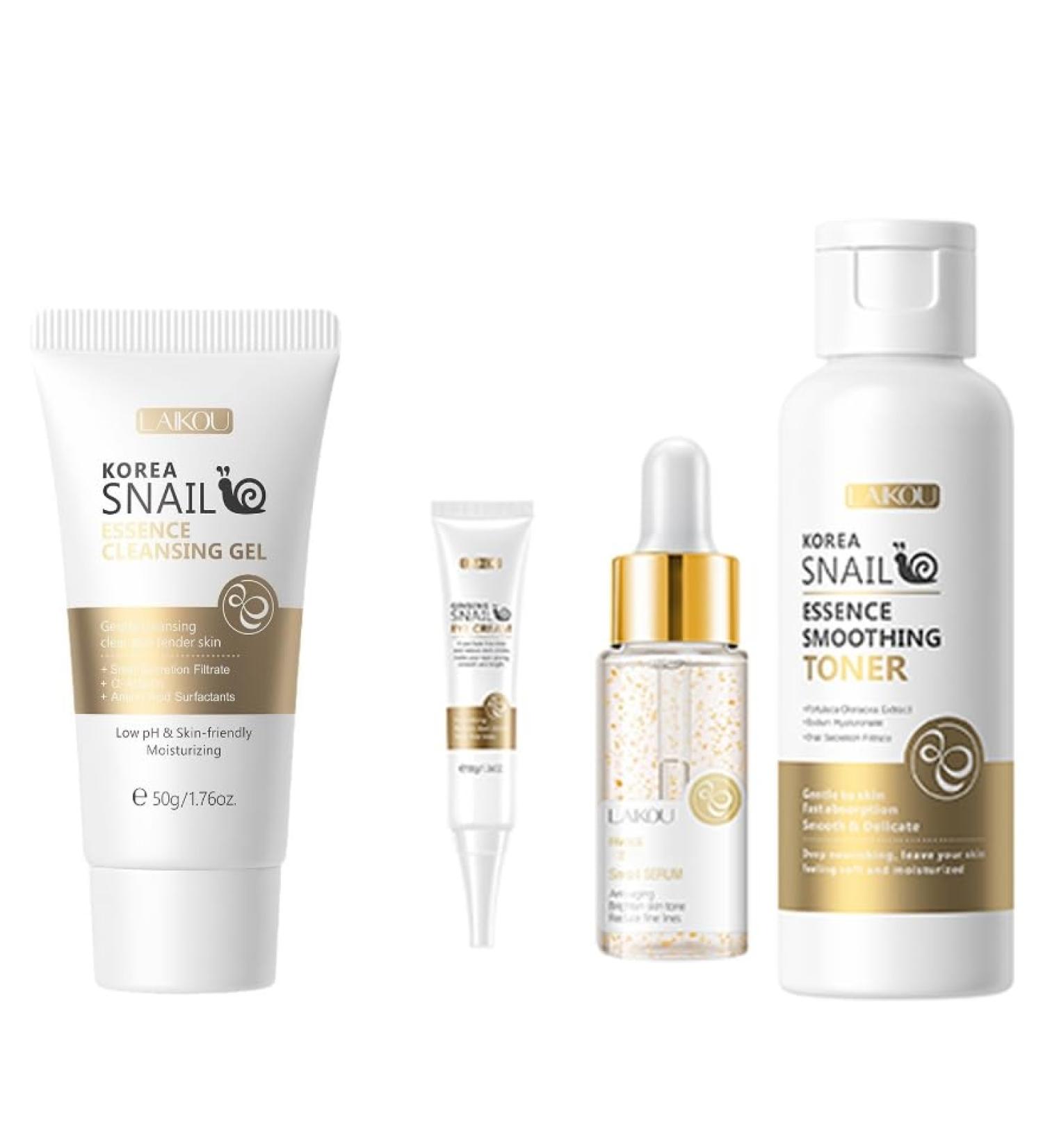 Pamper Gifts for Women Soothing Skin Set Facial Kit with Toner-Cleanser-Lotion-Mask Skin Care Sets & Kits