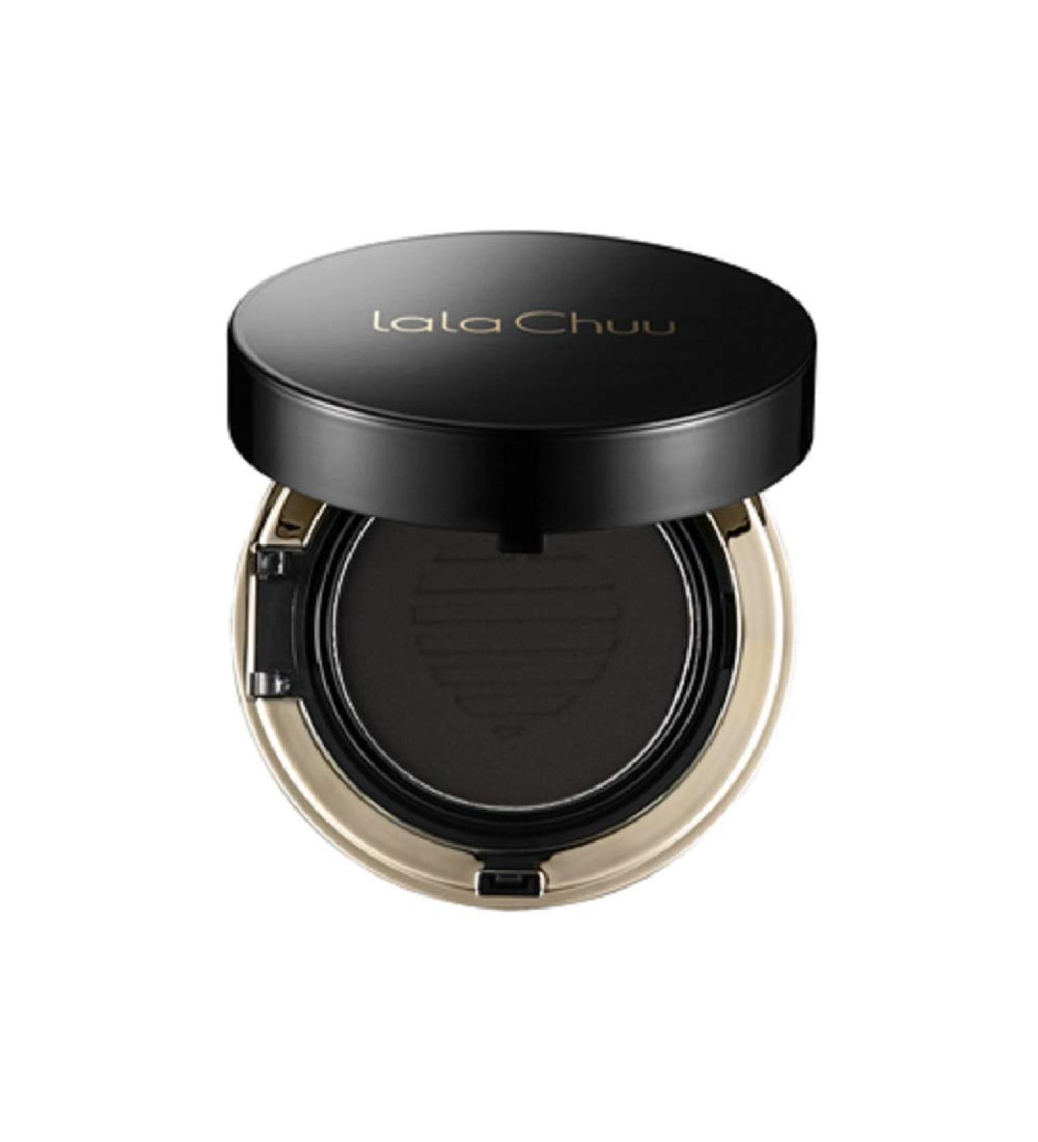 lalaChuu Hair Cushion Natural Black - Portable Hair Color Fillers for Volume & Grey Coverage | 15g - Buy Online on GoSupps.com