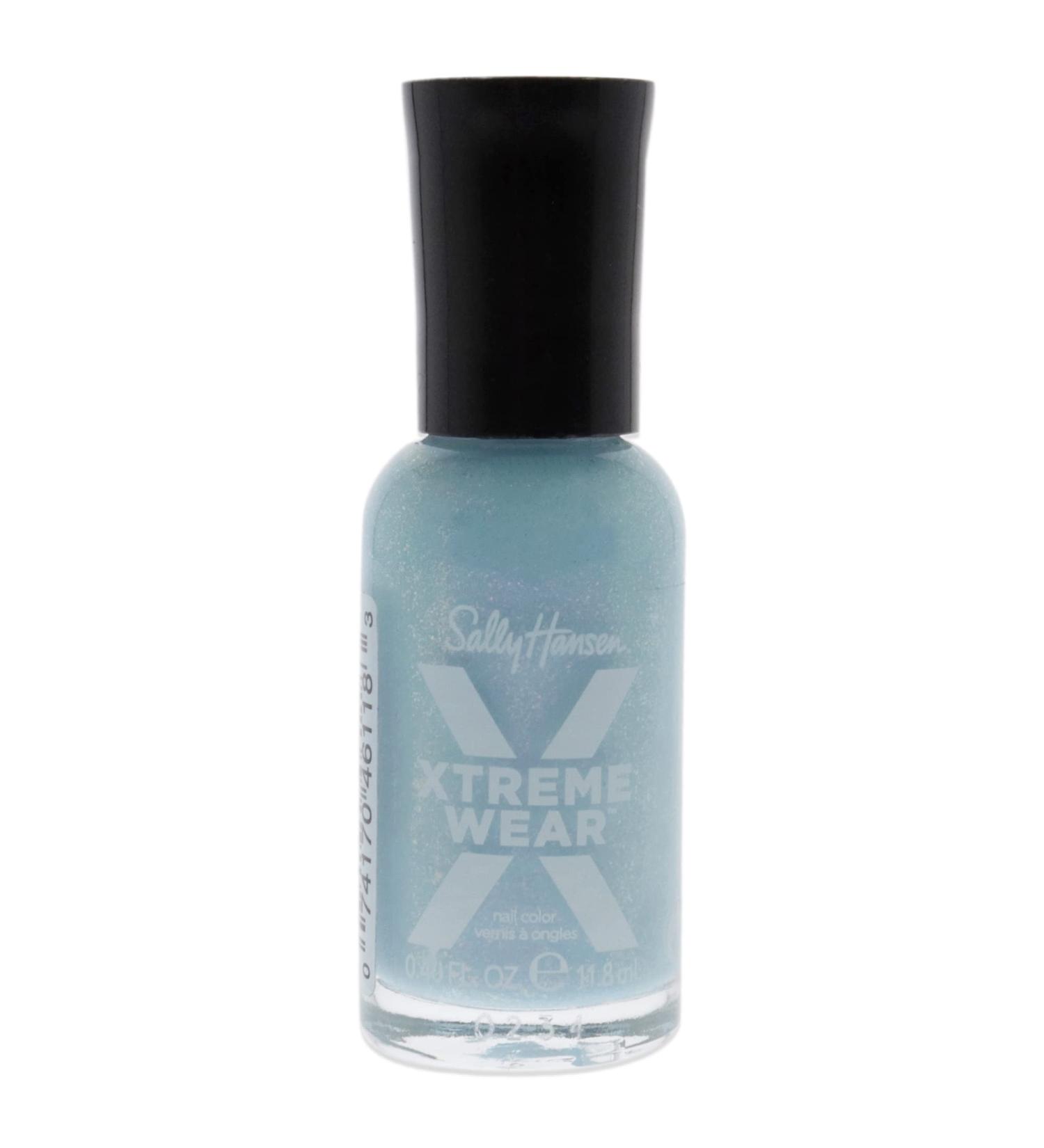 Sally Hansen Xtreme Wear Nail Color - 413 Blue Blitz For Women 0.4 oz Nail Polish - Buy Online on GoSupps.com