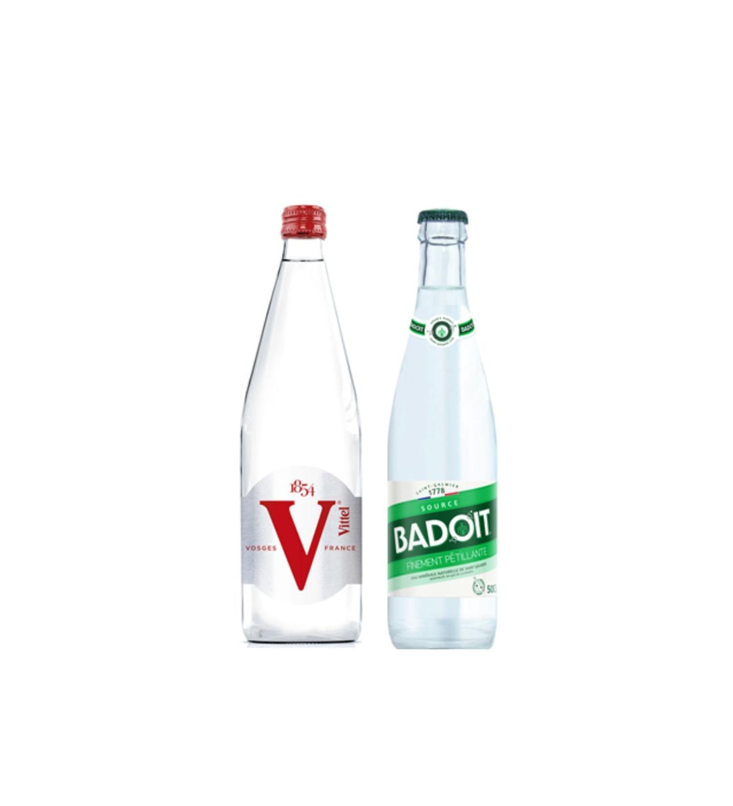 Vittel bouteilles (10 x 50 cl) San Pellegrino bouteilles (10 x 50 cl)